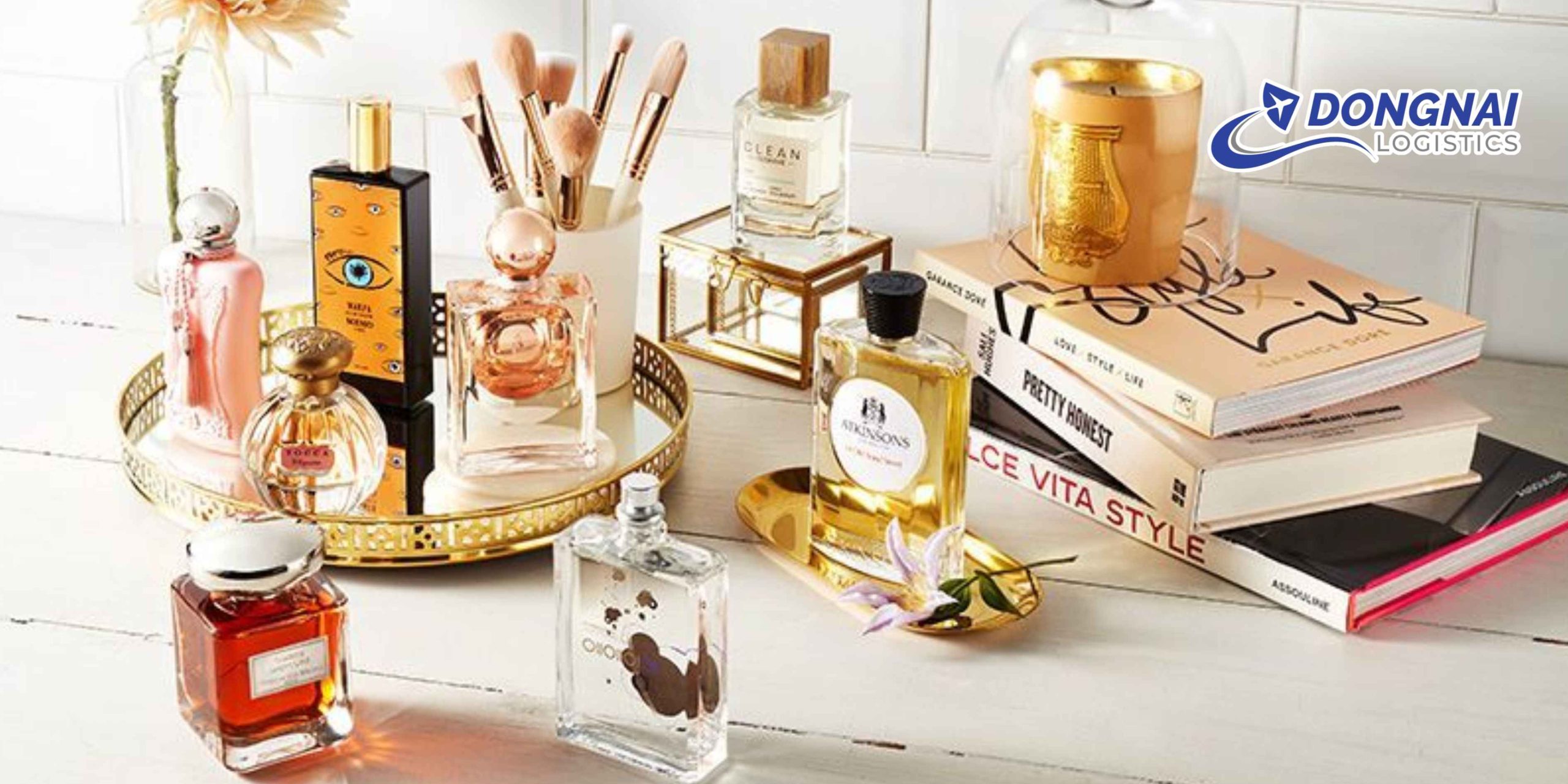 Gửi Nước Hoa Từ Việt Nam Sang Hàn Quốc An Toàn, Nhanh Chóng Cùng DongNai Logistics