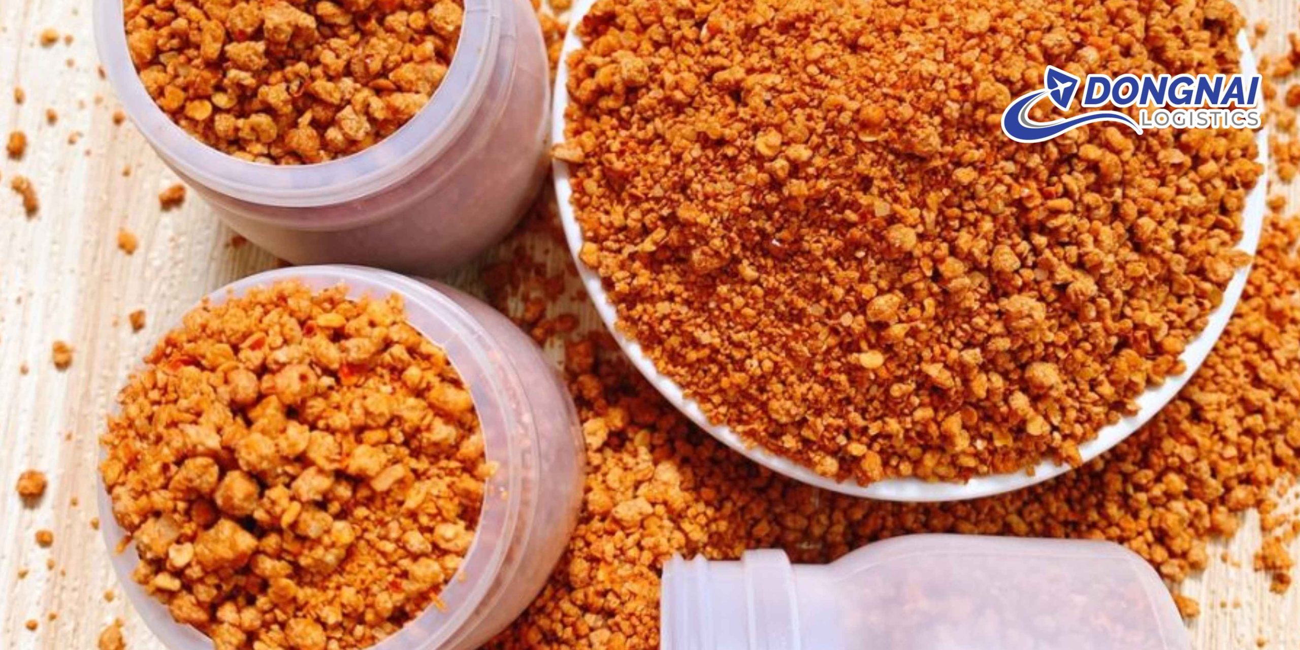 Gửi Muối Tôm Tây Ninh Đi Đà Nẵng – Giữ Trọn Hương Vị Với DongNai Logistics