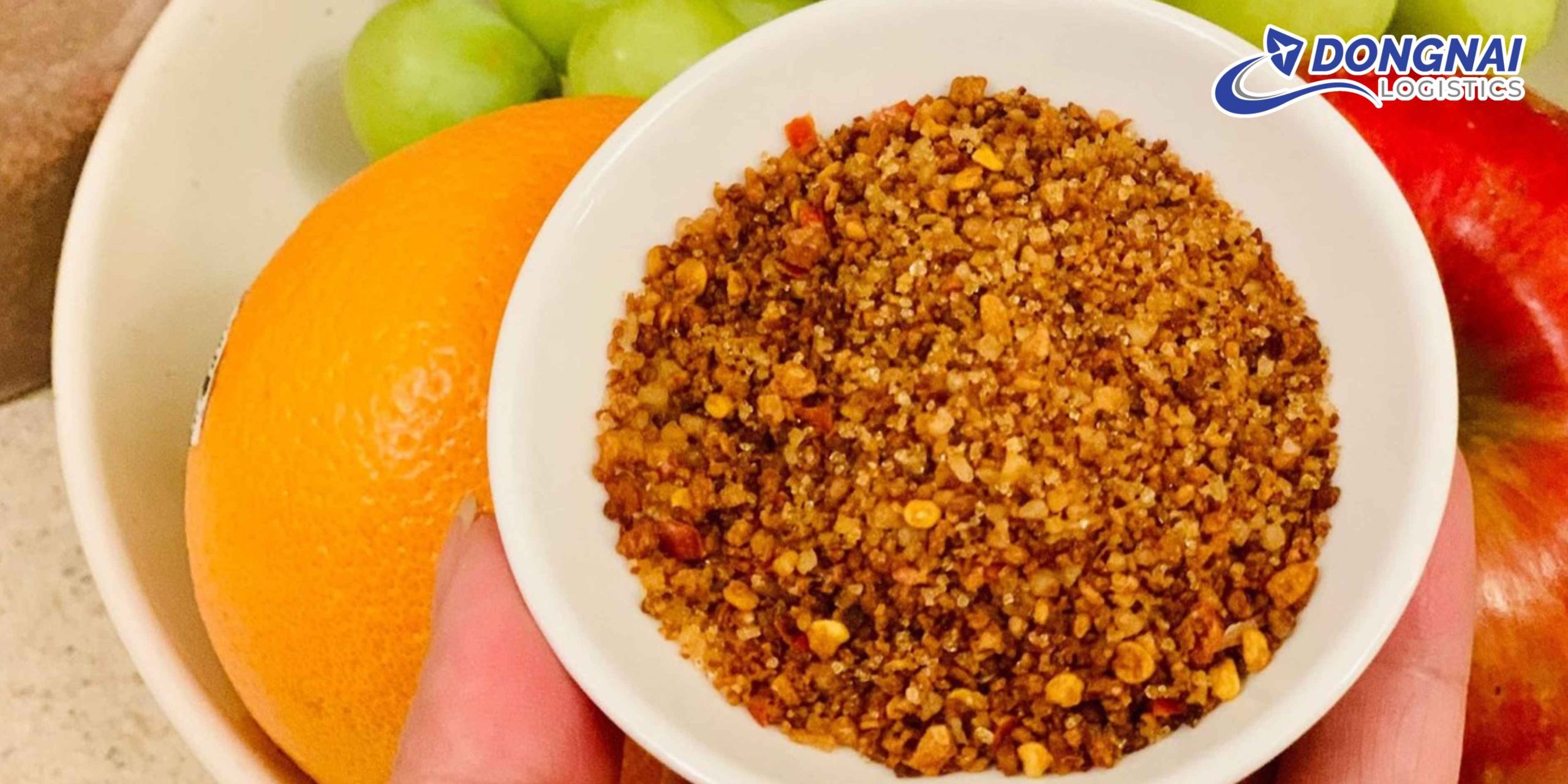 Gửi Muối Tôm Tây Ninh Đi Đà Nẵng – Giữ Trọn Hương Vị Với DongNai Logistics