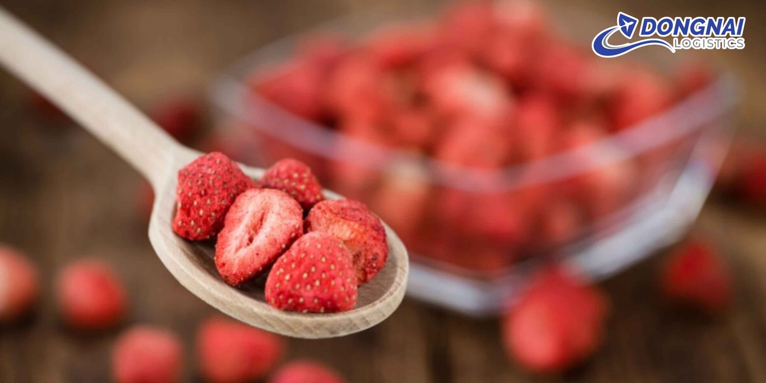 Gửi Dâu Sấy Đi Thanh Hóa – Giữ Trọn Hương Vị Cùng DongNai Logistics
