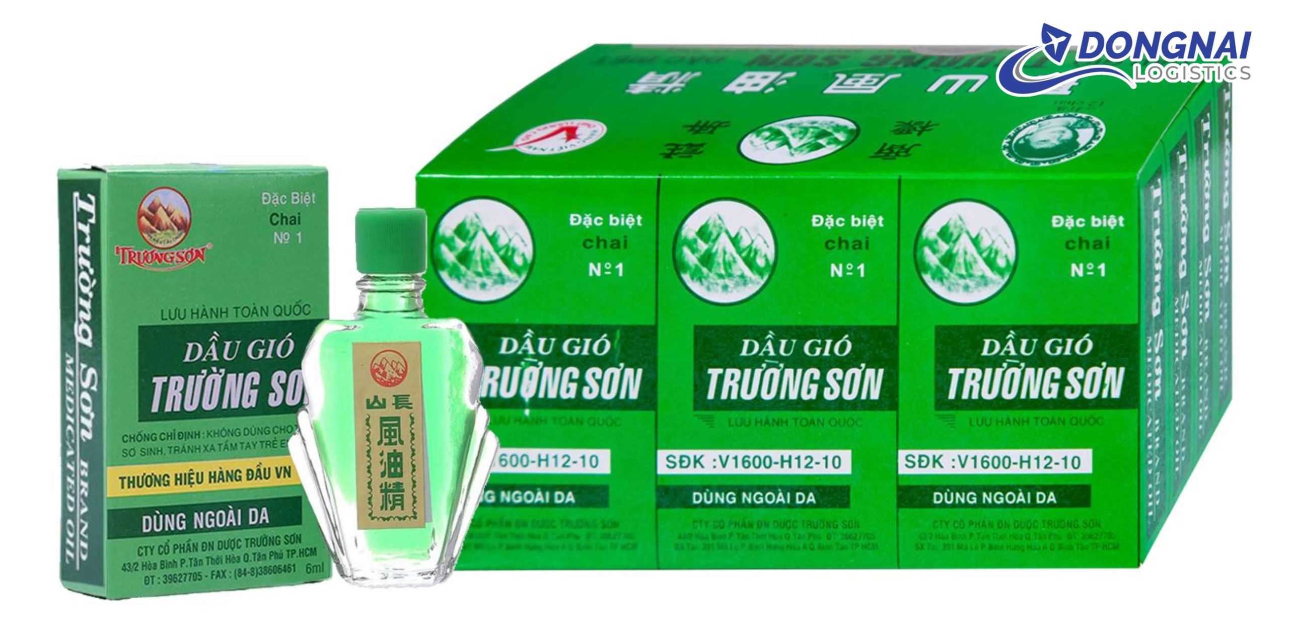 Gửi Dầu Gió Từ Việt Nam Sang Mỹ An Toàn, Đúng Quy Định Cùng DongNai Logistics