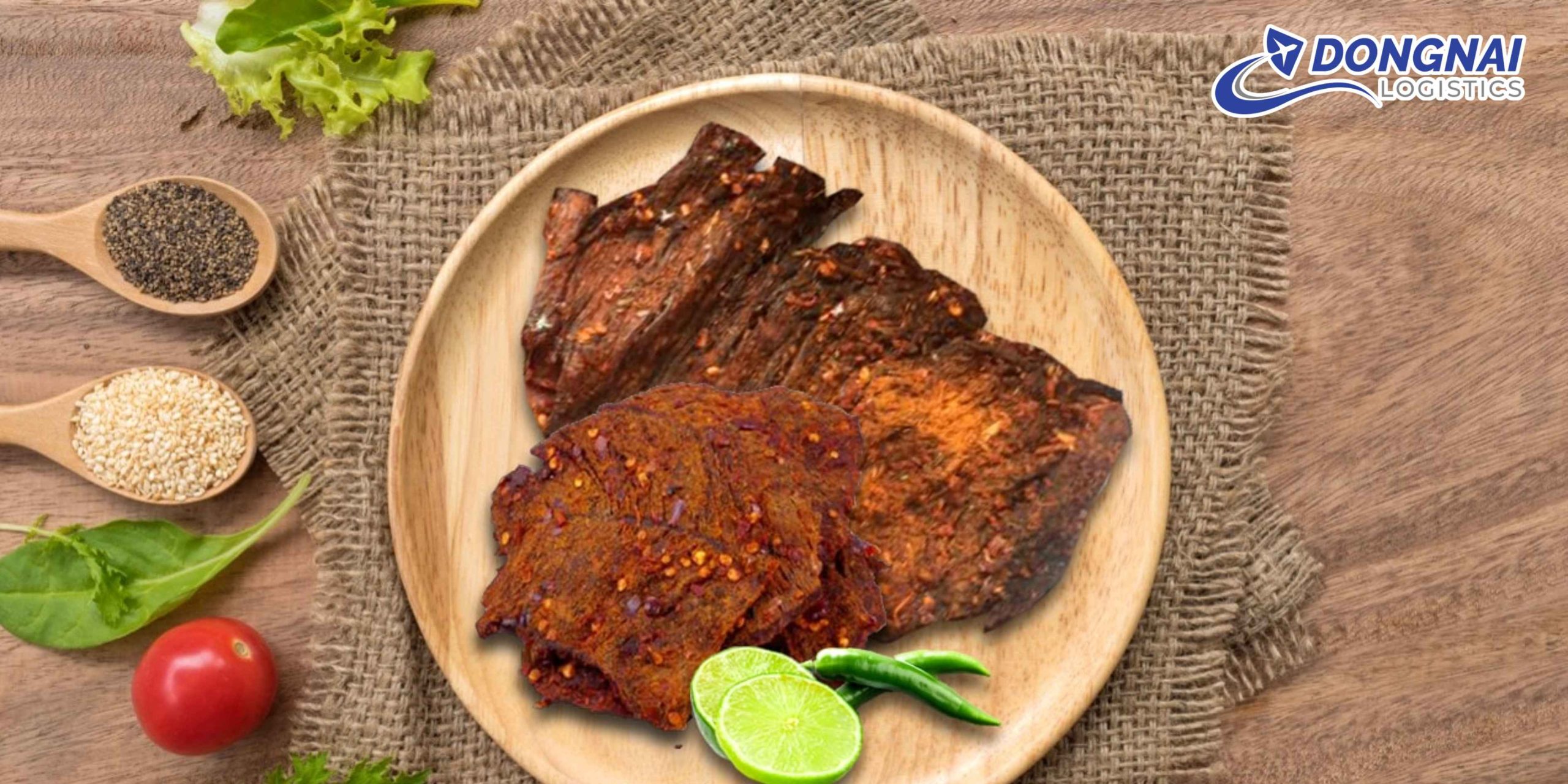 Gửi Khô Bò Từ Việt Nam Đi Bỉ – Giữ Trọn Hương Vị Với DongNai Logistics