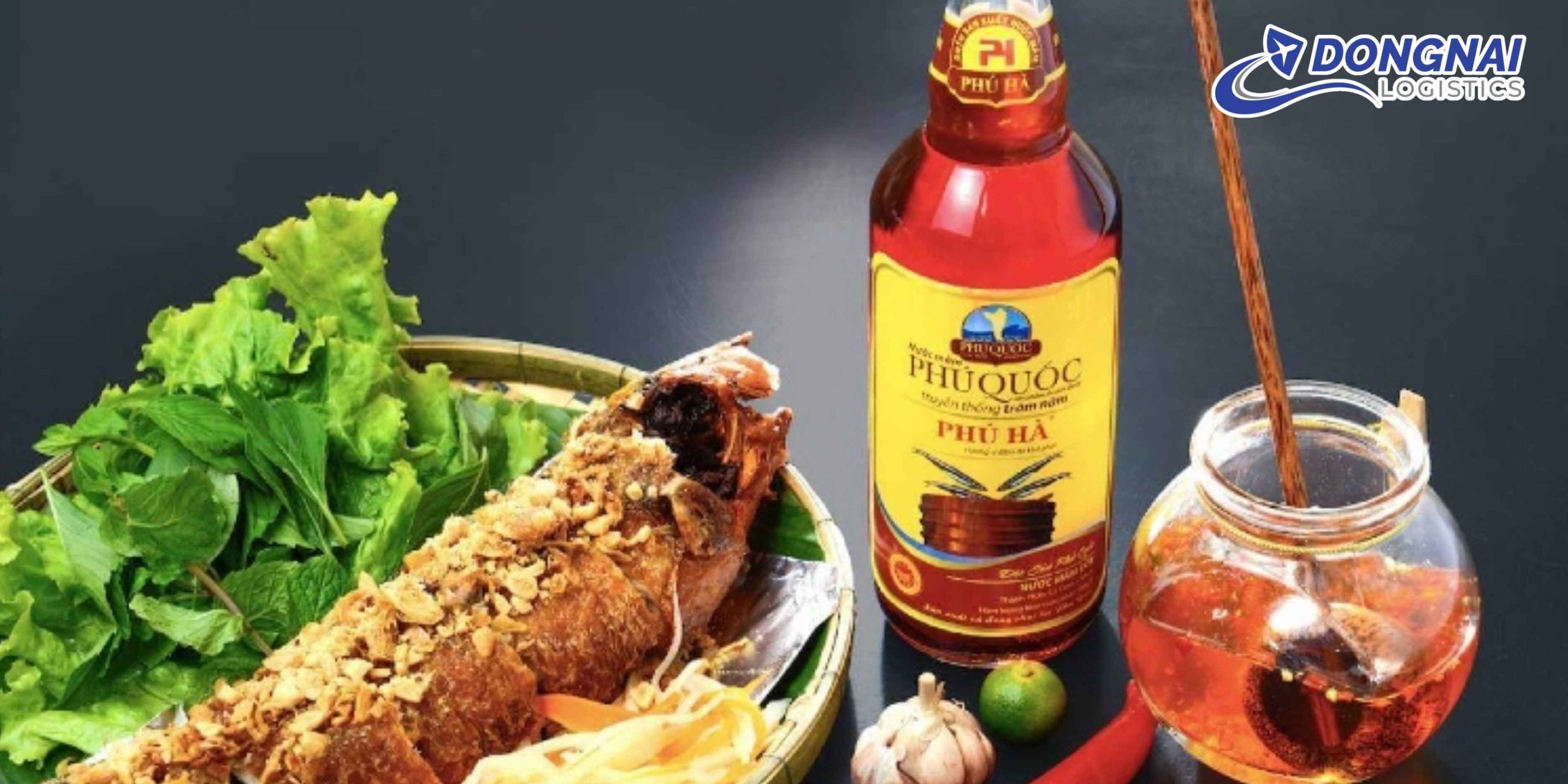Gửi Nước Mắm Phú Quốc Đi Mỹ – Chuẩn Vị Truyền Thống Cùng DongNai Logistics