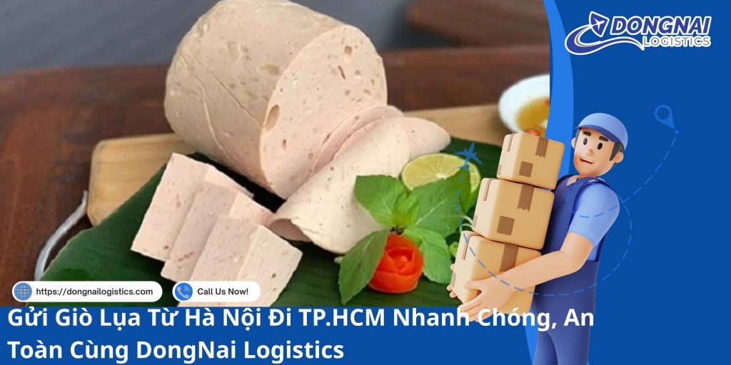 Gửi Giò Lụa Từ Hà Nội Đi TP.HCM Nhanh Chóng, An Toàn Cùng DongNai Logistics