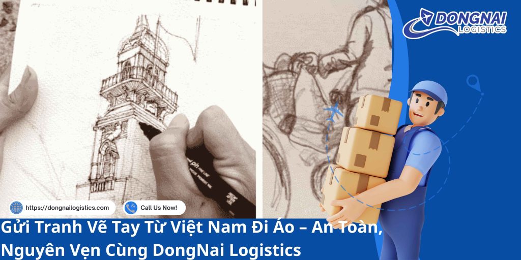 Gửi Tranh Vẽ Tay Từ Việt Nam Đi Áo – An Toàn, Nguyên Vẹn Cùng DongNai Logistics