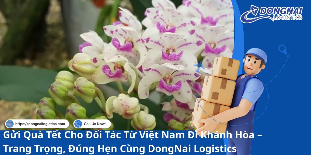 Gửi Hoa Lan Từ Biên Hòa Đến Cần Thơ – Giữ Trọn Vẻ Đẹp Cùng DongNai Logistics