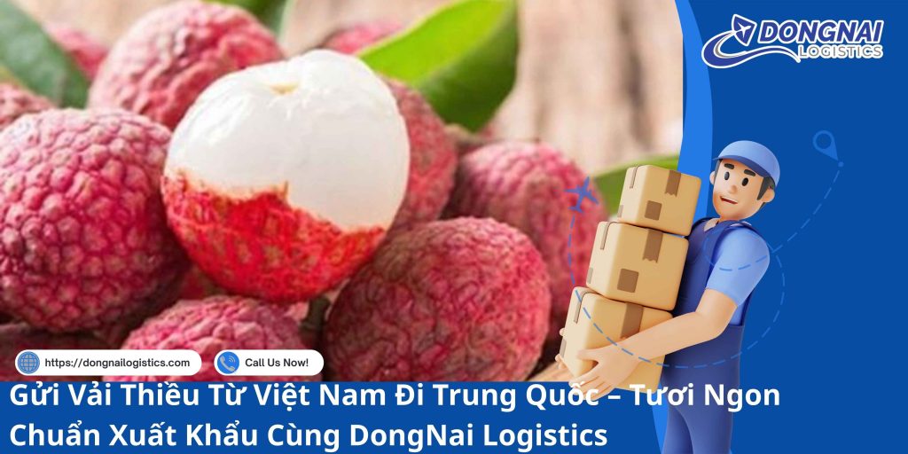 Vải thiều Việt Nam nổi tiếng thơm ngọt, mọng nước. Đây là loại trái cây được thị trường Trung Quốc đặc biệt ưa chuộng