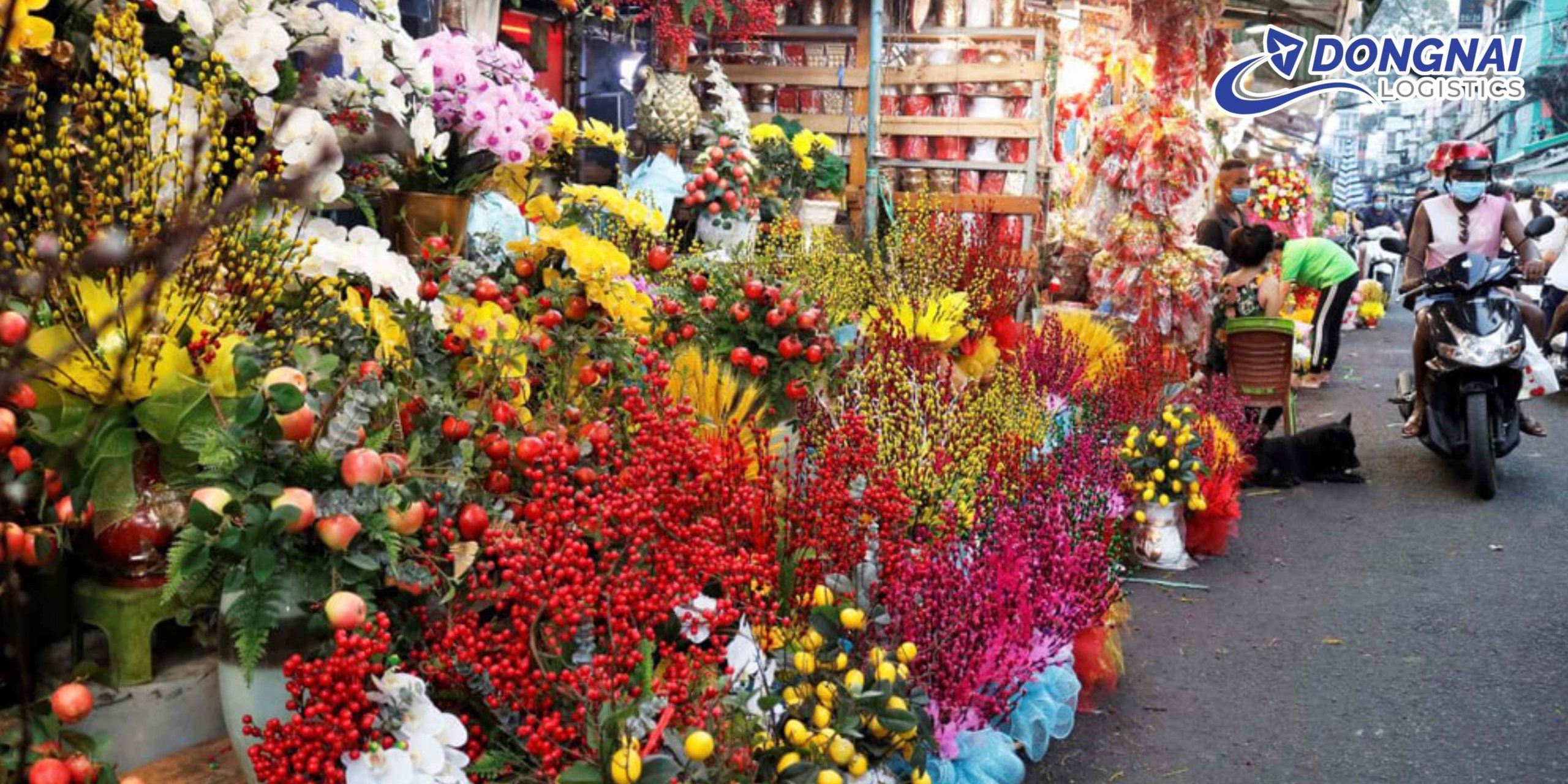 VẬN CHUYỂN HOA TẾT BẰNG ĐƯỜNG SẮT – GIẢI PHÁP ỔN ĐỊNH, AN TOÀN CÙNG DONGNAI LOGISTICS