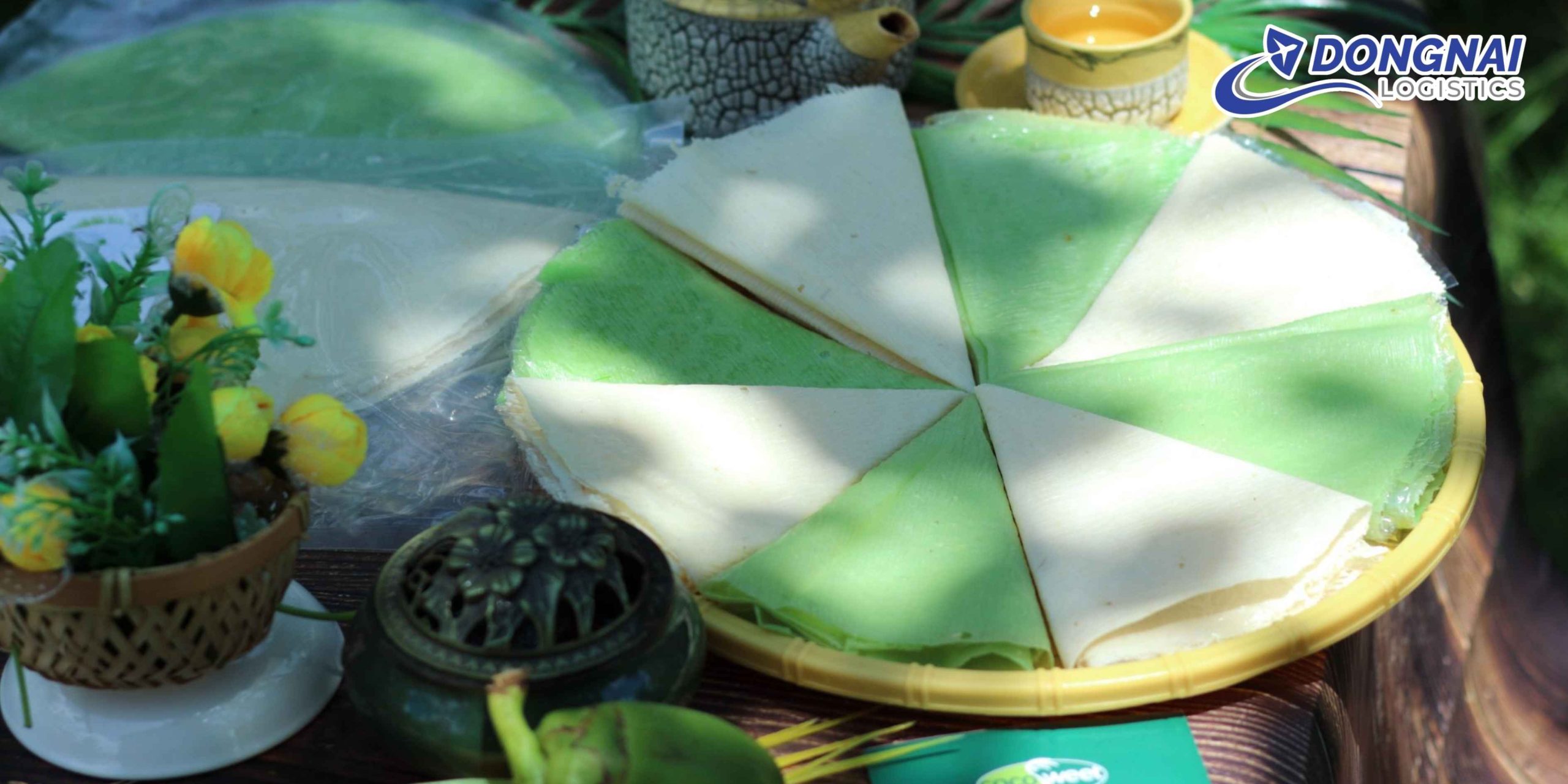 Gửi Bánh Tráng Sữa Long Thành Về Cần Thơ – Nhanh, Gọn, An Toàn Cùng DongNai Logistics