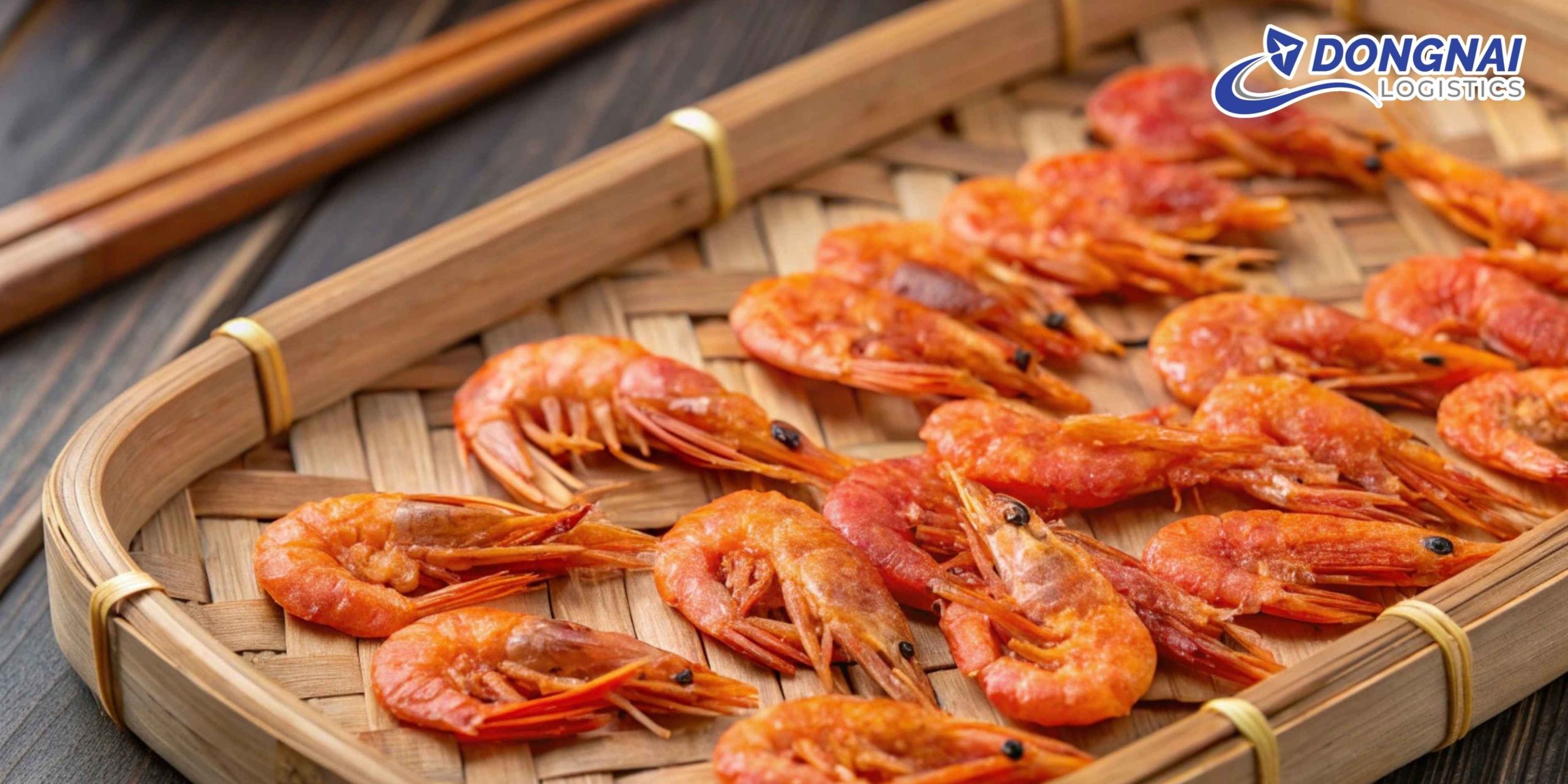 Gửi Tôm Khô Nha Trang Vào Sài Gòn – Nhanh, An Toàn Cùng DongNai Logistics