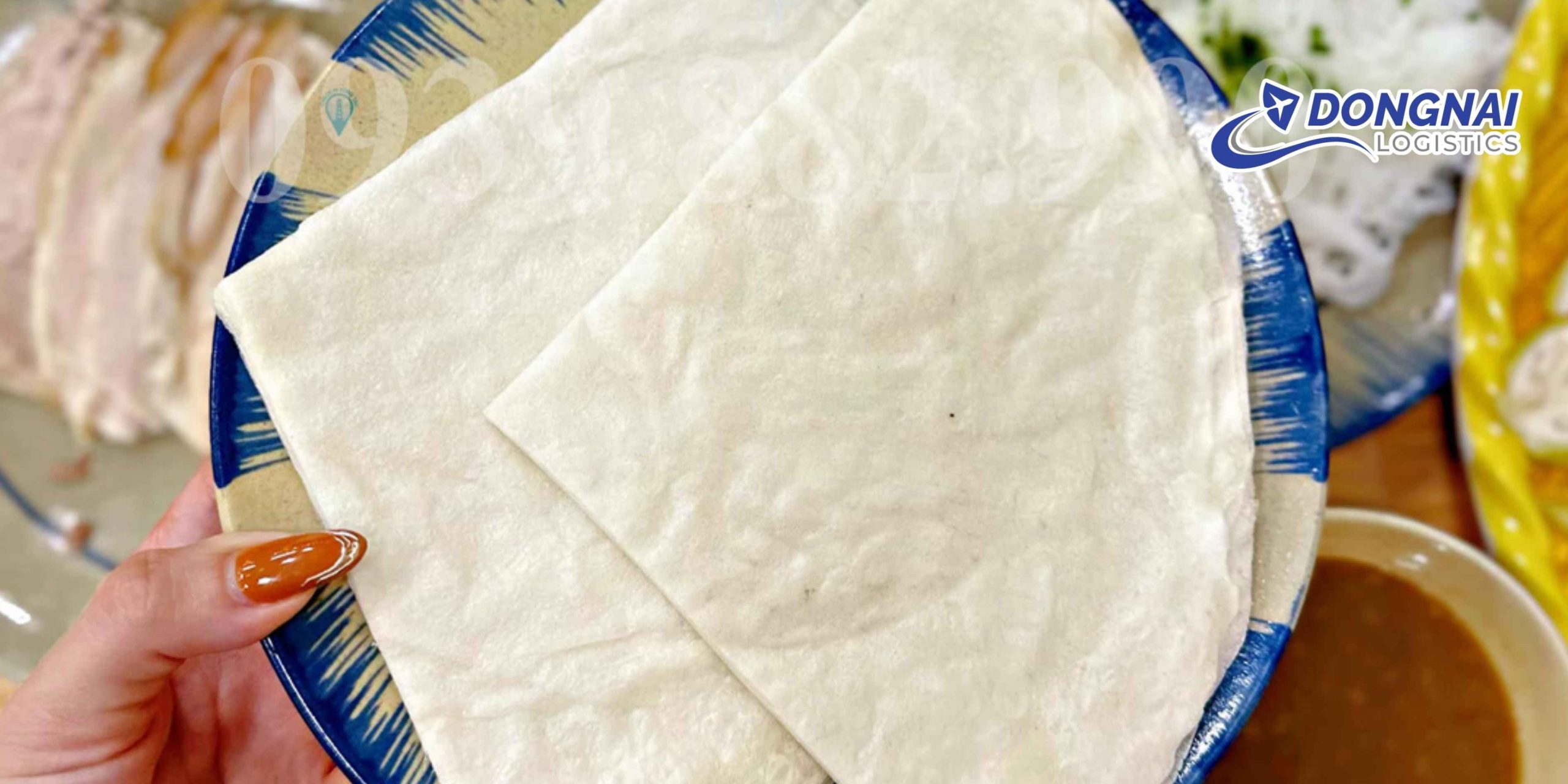 Gửi Bánh Tráng Phơi Sương Tây Ninh Ra Hà Nội Nhanh, An Toàn Cùng DongNai Logistics