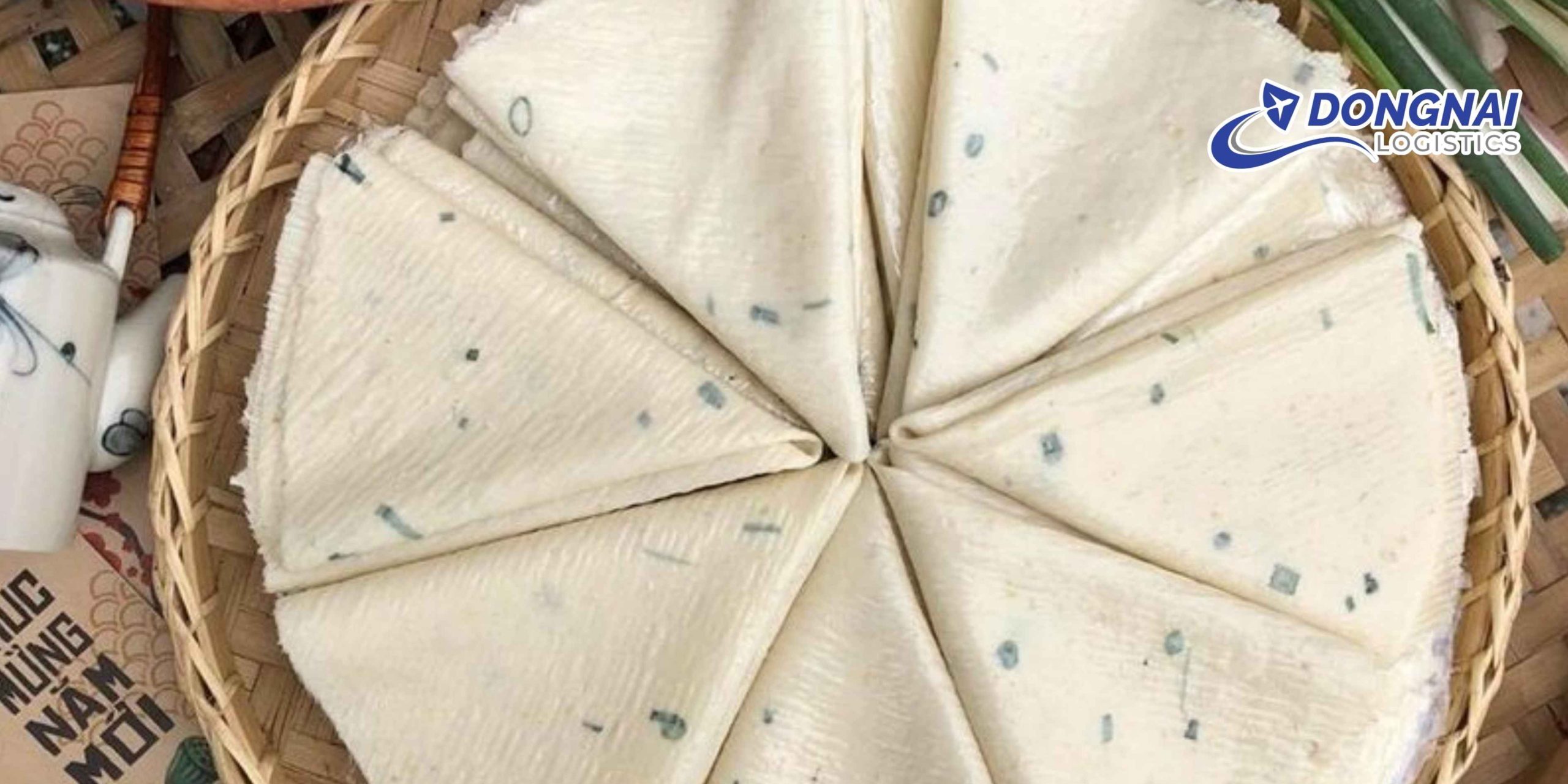 Gửi Bánh Tráng Sữa Long Thành Về Cần Thơ – Nhanh, Gọn, An Toàn Cùng DongNai Logistics