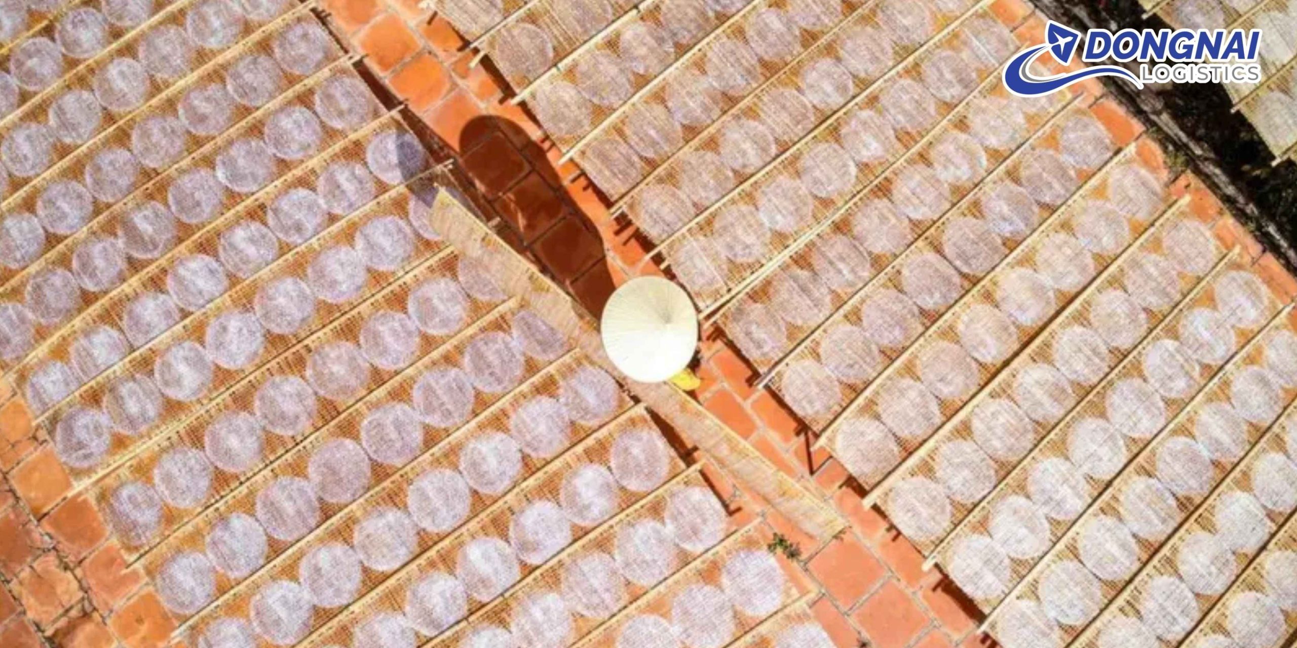 Gửi Bánh Tráng Phơi Sương Tây Ninh Ra Hà Nội Nhanh, An Toàn Cùng DongNai Logistics