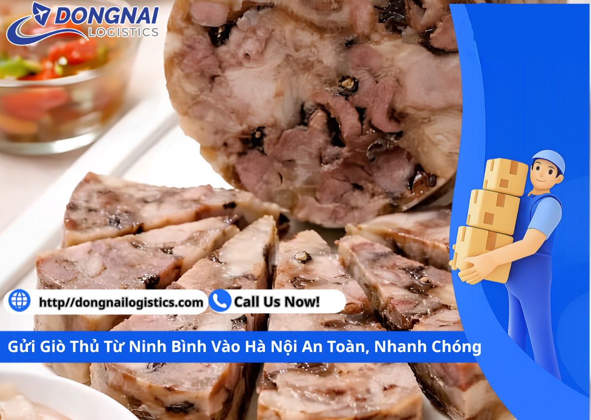 Gửi Giò Thủ Từ Ninh Bình Vào Hà Nội An Toàn, Nhanh Chóng