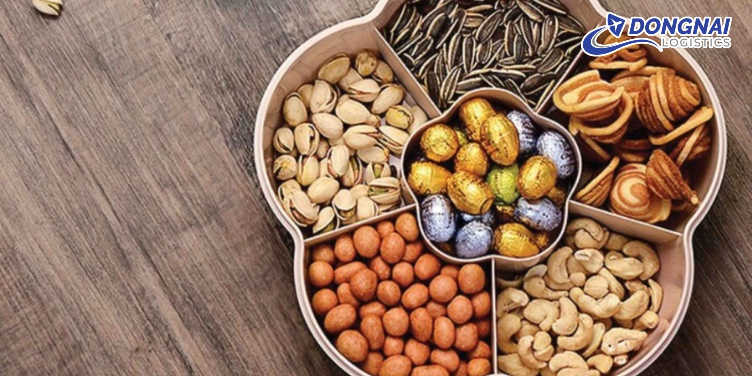 Gửi Bánh Kẹo Tết Từ Hà Nội Về Buôn Ma Thuột – Nhanh Gọn, An Toàn Cùng DongNai Logistics 