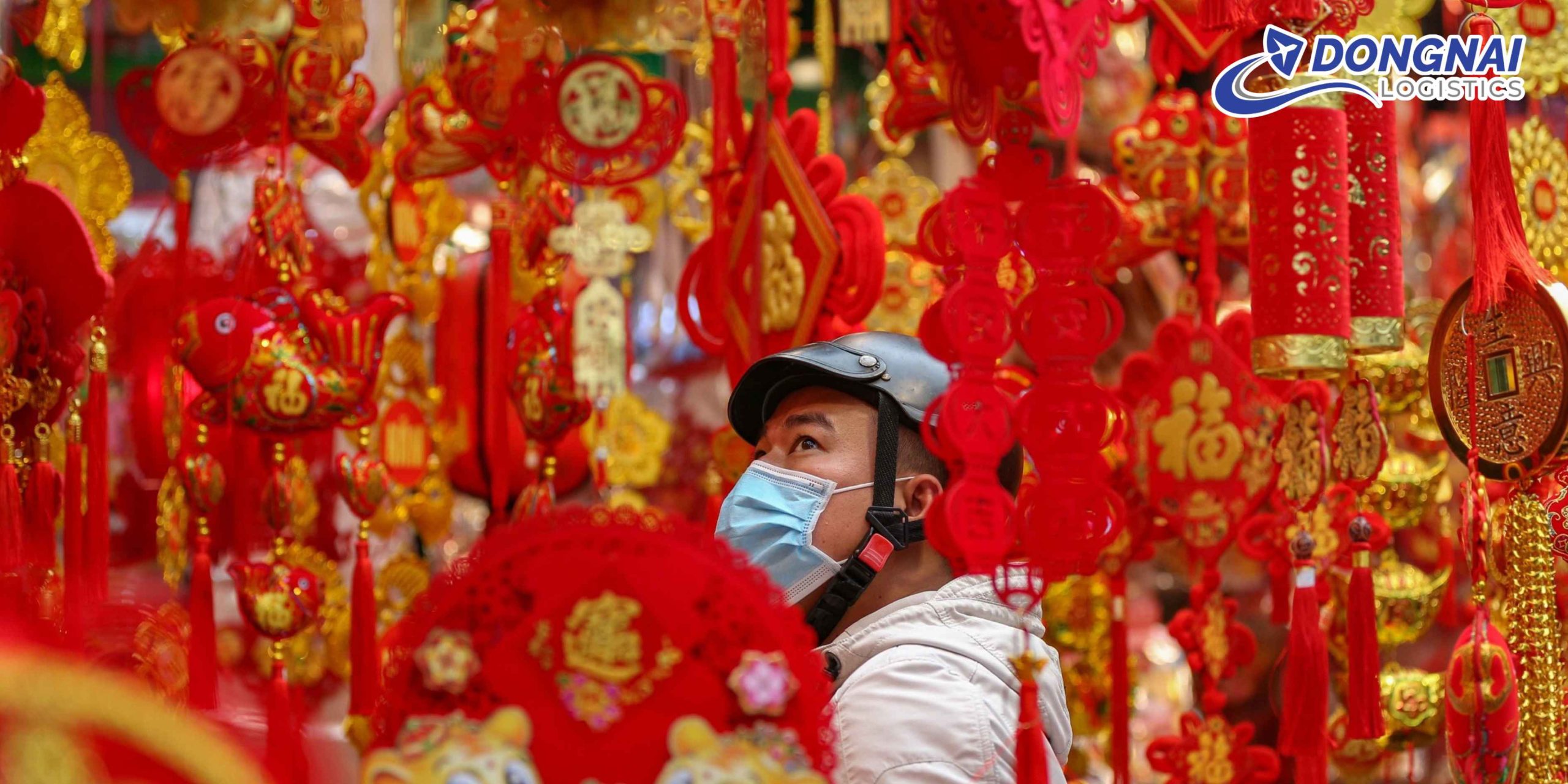 Gửi Phụ Kiện Trang Trí Tết Lên Đà Lạt – Nhanh, Gọn, An Toàn Cùng DongNai Logistics