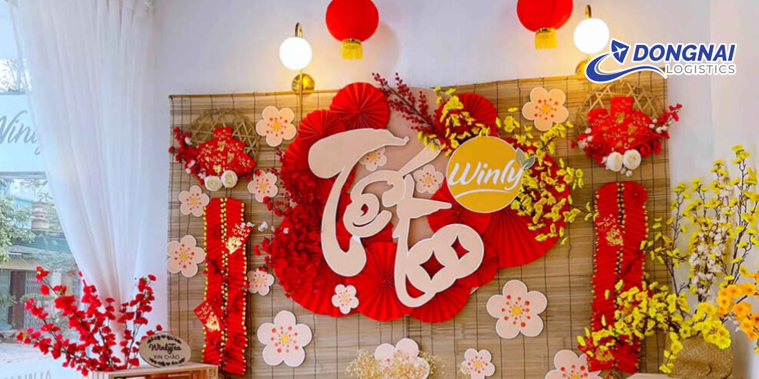 Gửi Phụ Kiện Trang Trí Tết Lên Đà Lạt – Nhanh, Gọn, An Toàn Cùng DongNai Logistics