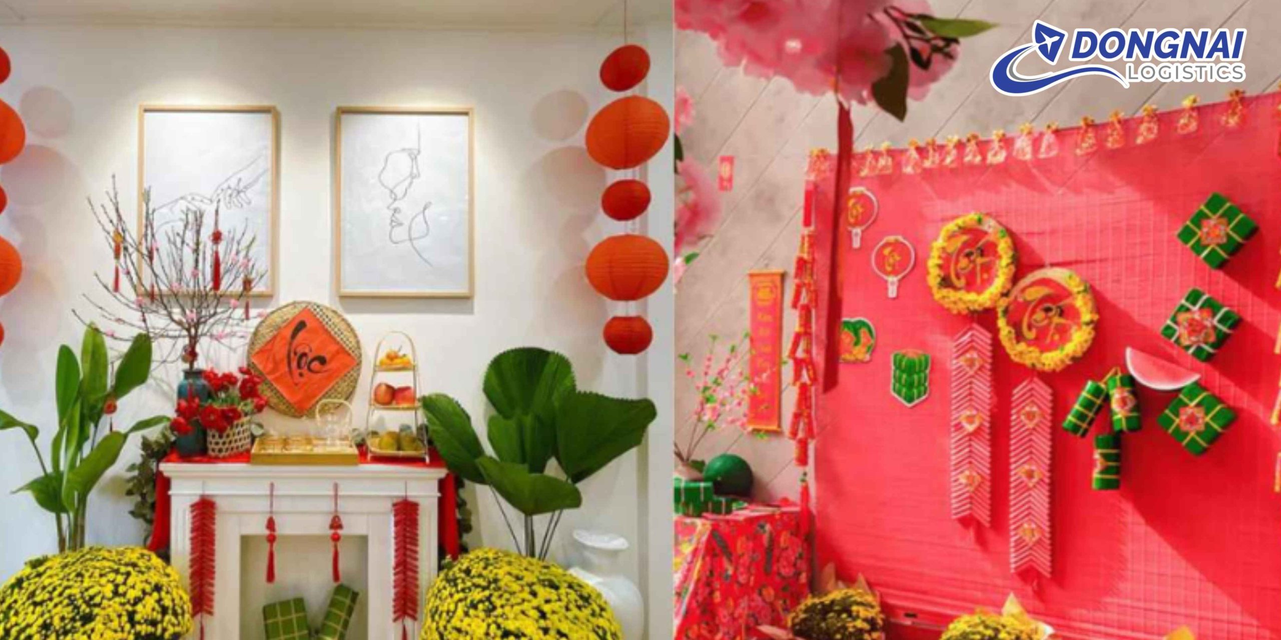 Gửi Phụ Kiện Trang Trí Tết Lên Đà Lạt – Nhanh, Gọn, An Toàn Cùng DongNai Logistics