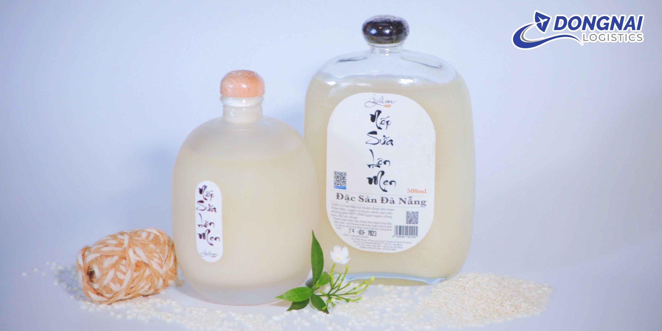 Gửi Rượu Nếp Từ Bắc Ninh Vào TP.HCM – An Toàn, Kín Đáo Cùng DongNai Logistics