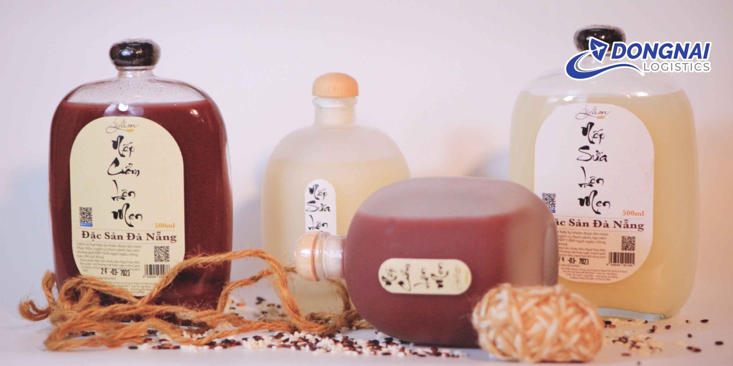Gửi Rượu Nếp Từ Bắc Ninh Vào TP.HCM – An Toàn, Kín Đáo Cùng DongNai Logistics
