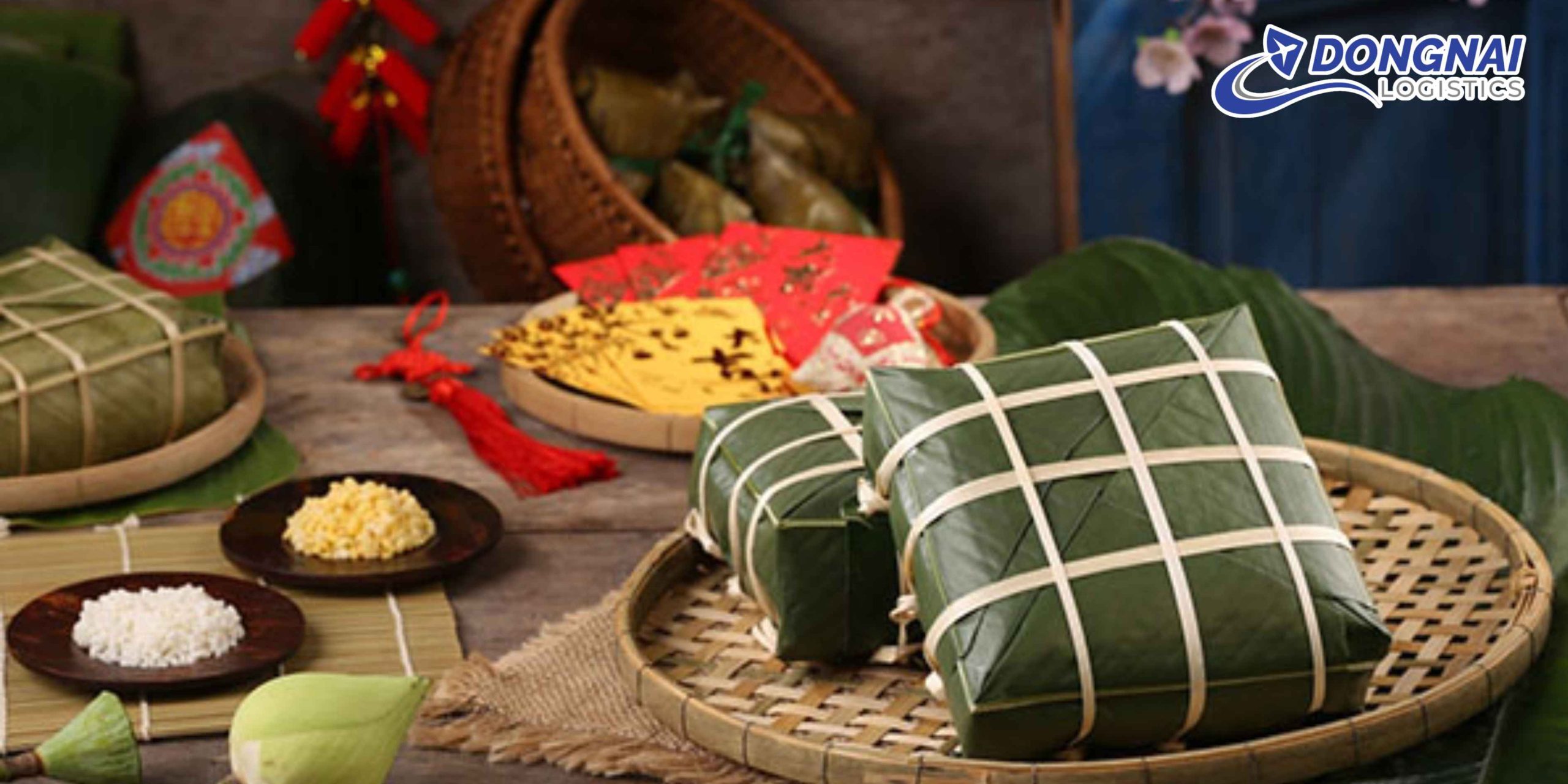 Gửi Bánh Chưng Từ Việt Nam Đi Nhật Bản – Giữ Trọn Hương Vị Tết Cùng DongNai Logistics