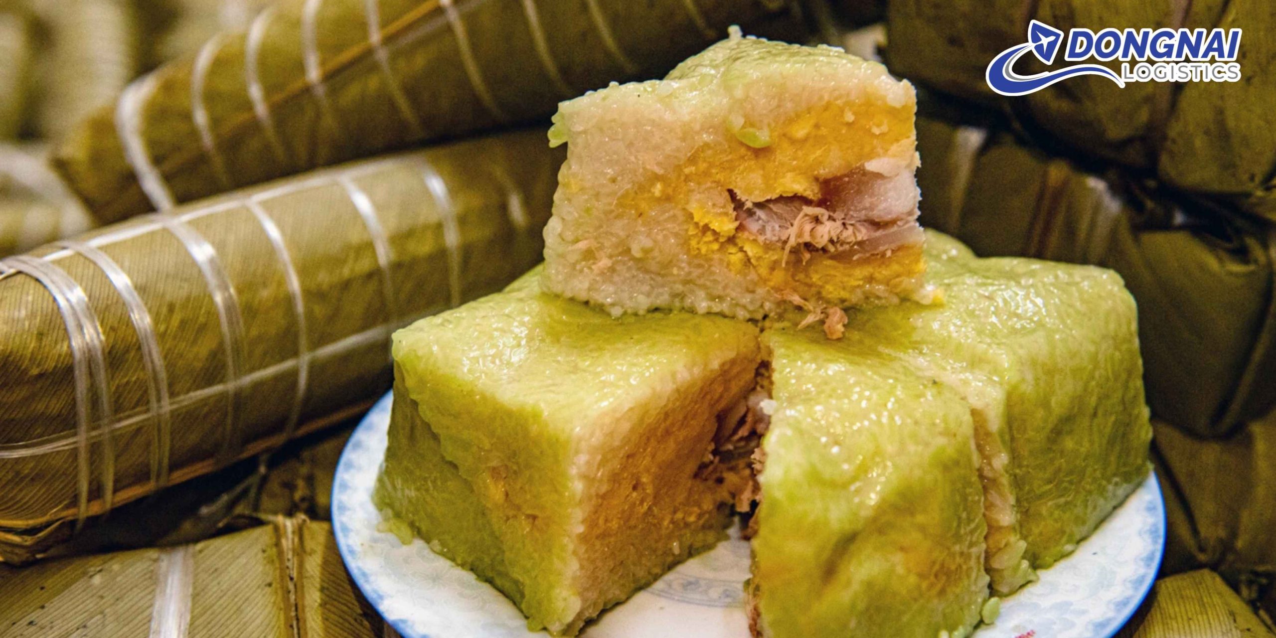 Gửi Bánh Chưng Từ Việt Nam Đi Nhật Bản – Giữ Trọn Hương Vị Tết Cùng DongNai Logistics