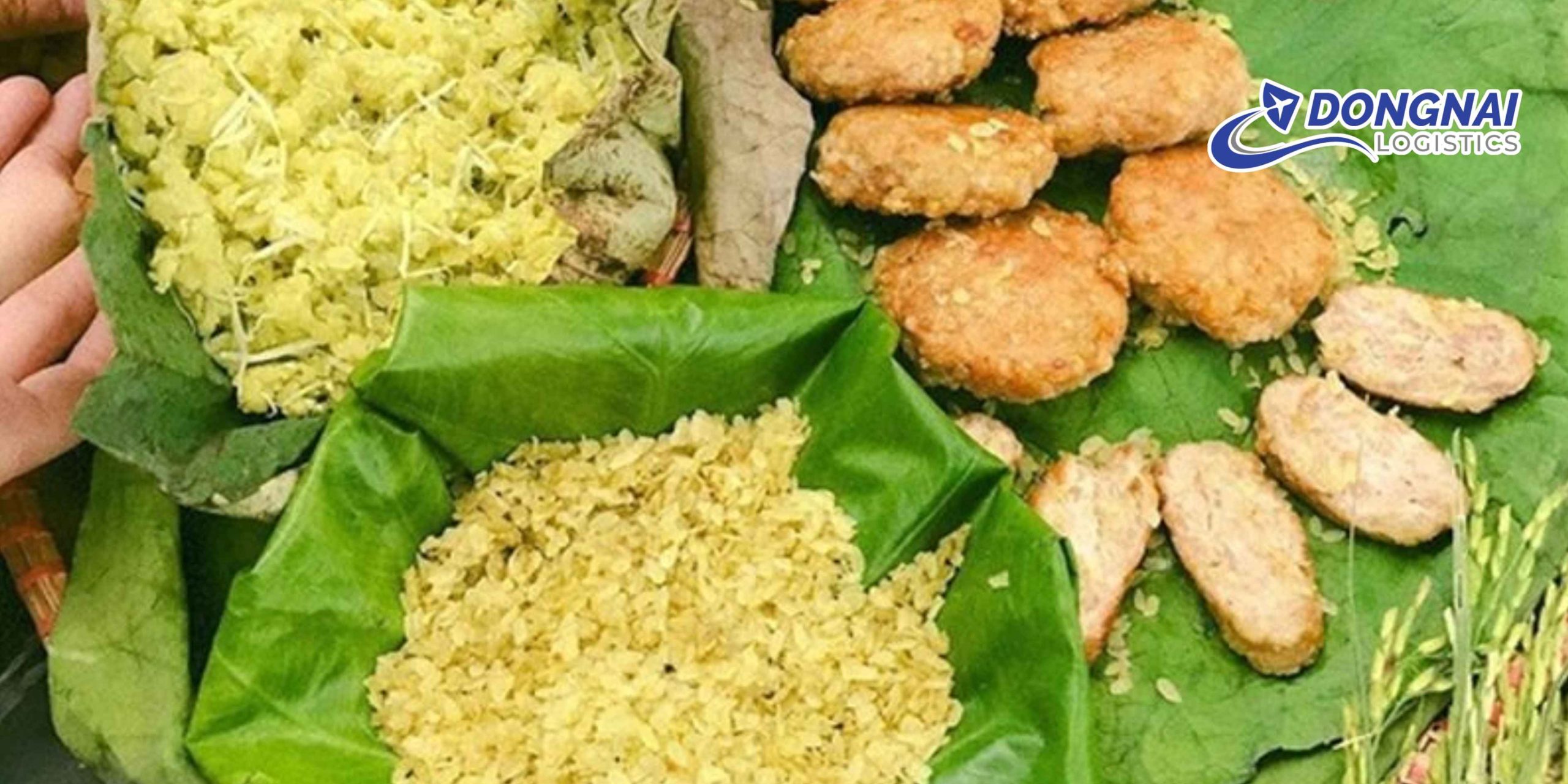 Gửi Cốm Hà Nội Vào TP.HCM – Giữ Trọn Hương Vị Truyền Thống Cùng DongNai Logistics
