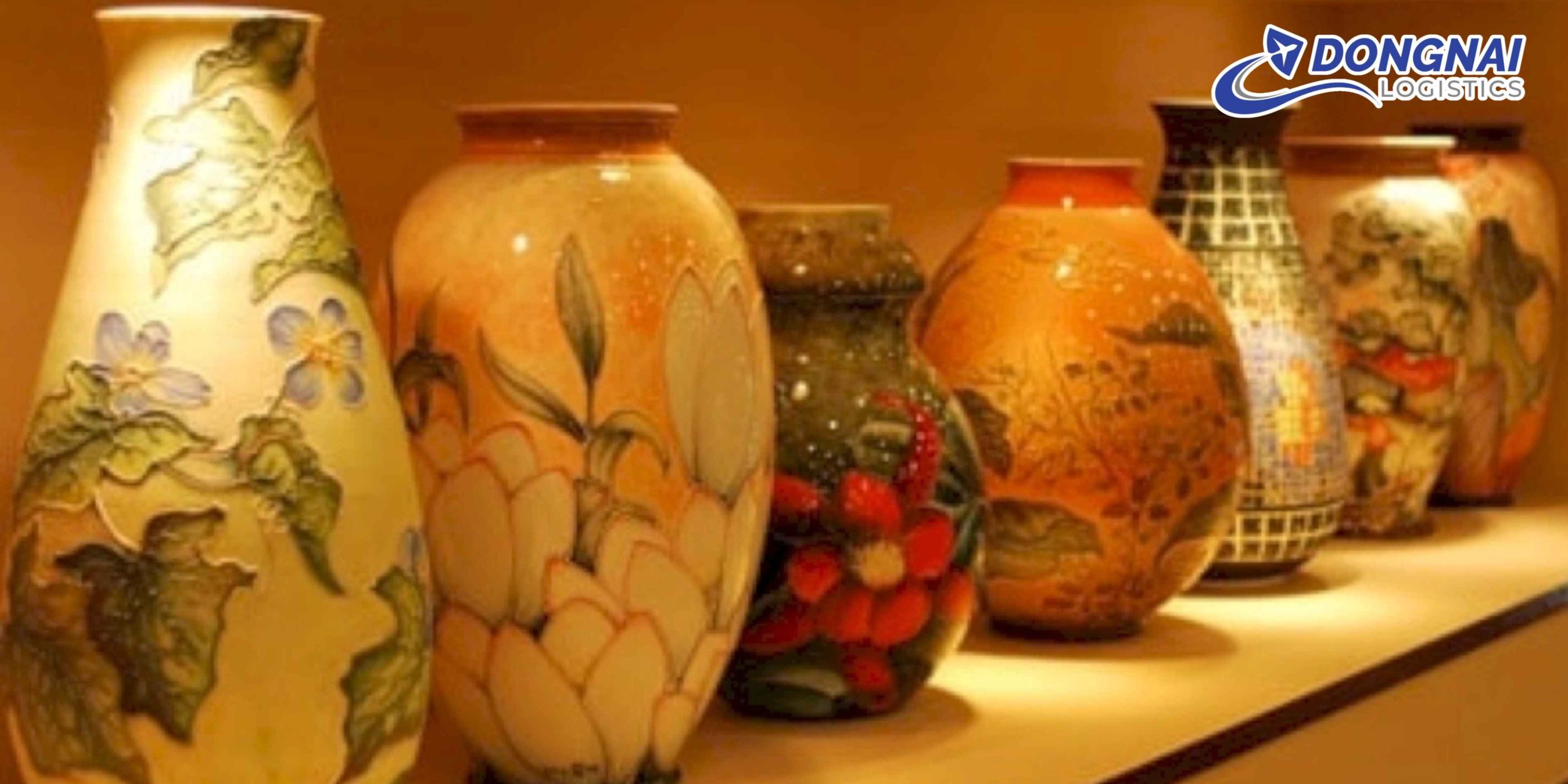 Gửi Bình Hoa Sứ Từ Đồng Nai Đi Phú Quốc – An Toàn, Nguyên Vẹn Cùng DongNai Logistics
