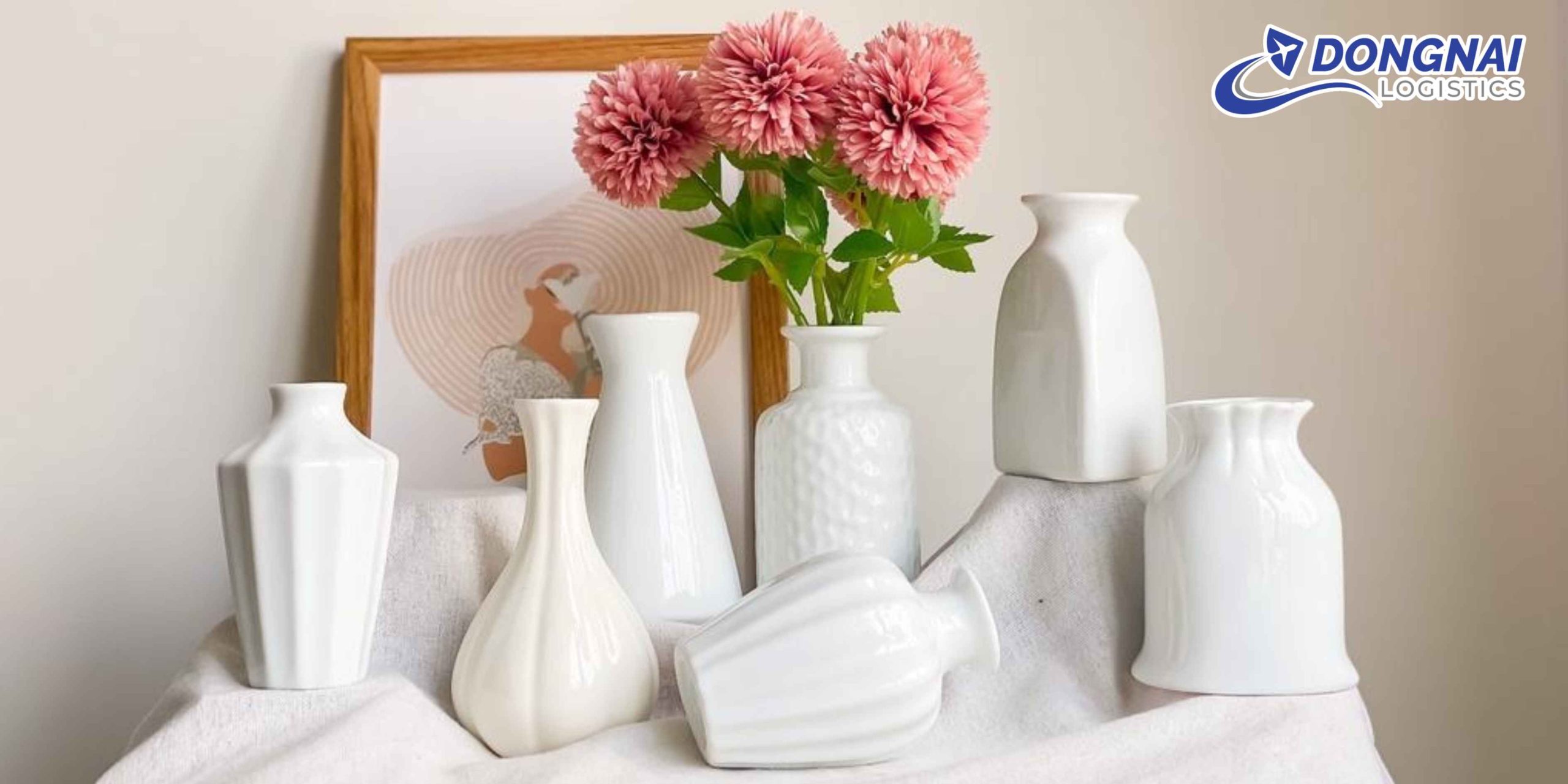 Gửi Bình Hoa Sứ Từ Đồng Nai Đi Phú Quốc – An Toàn, Nguyên Vẹn Cùng DongNai Logistics