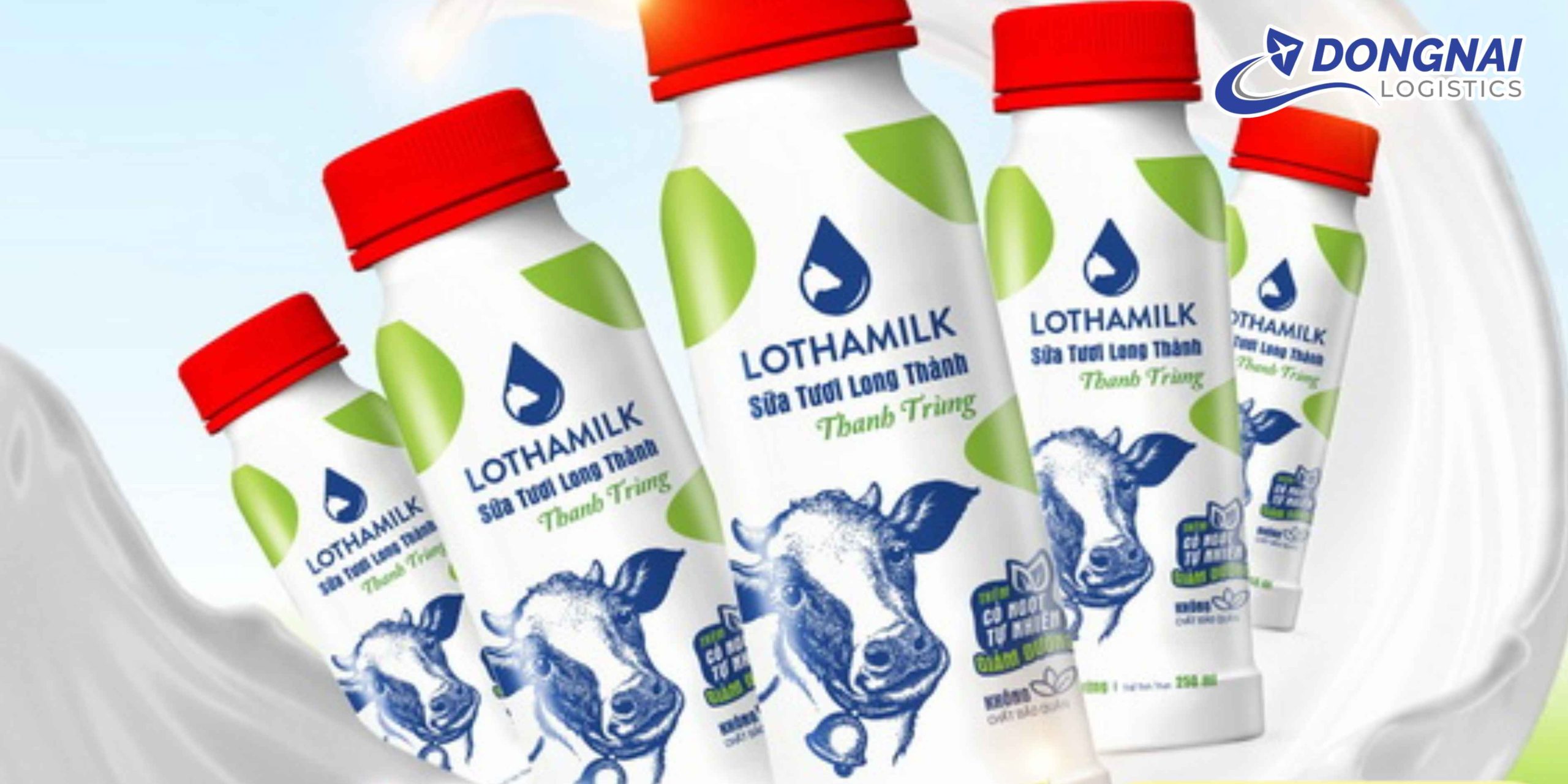 Gửi Sữa Bò Long Thành Đi Bình Phước Nhanh, Giữ Lạnh Tốt Cùng DongNai Logistics