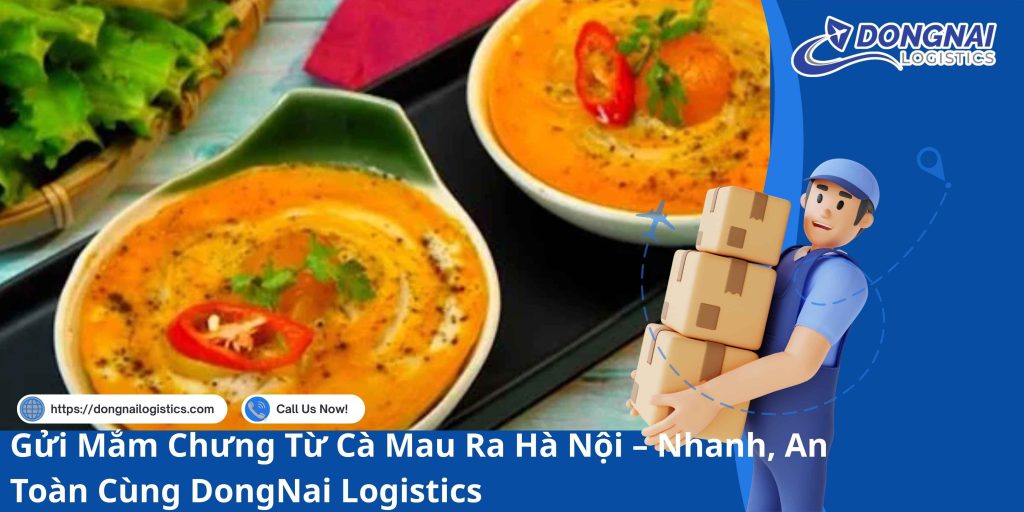 Gửi Mắm Chưng Từ Cà Mau Ra Hà Nội – Nhanh, An Toàn Cùng DongNai Logistics