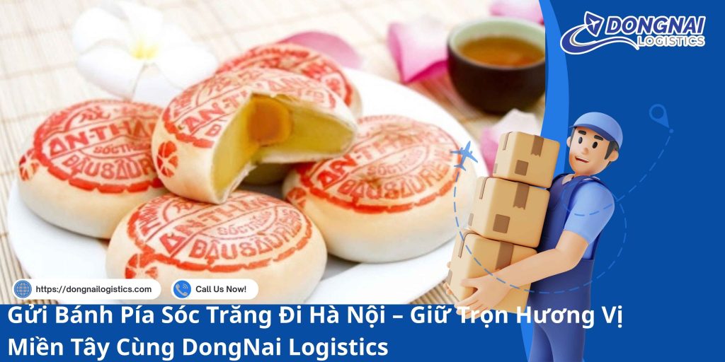 Gửi Bánh Pía Sóc Trăng Đi Hà Nội – Giữ Trọn Hương Vị Miền Tây Cùng DongNai Logistics