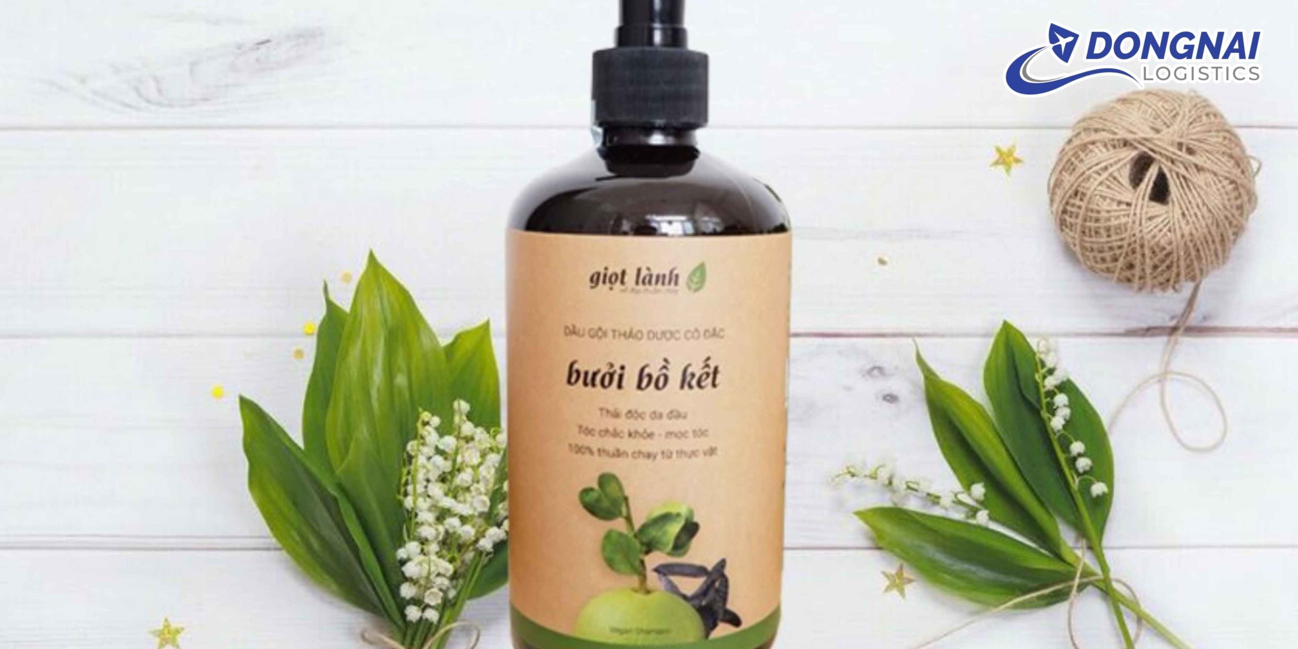 Gửi Dầu Gội Bồ Kết Sang Thái Lan Nhanh Chóng – An Toàn Cùng DongNai Logistics