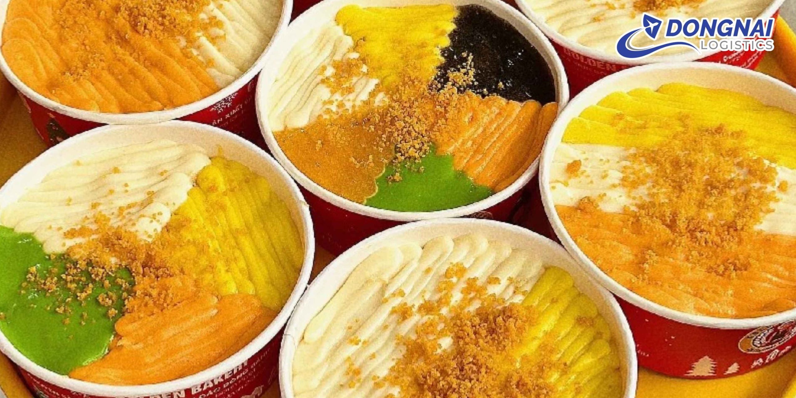 Gửi Bánh Bông Lan Vũng Tàu Lên Đà Lạt Nhanh Chóng, An Toàn Cùng DongNai Logistics