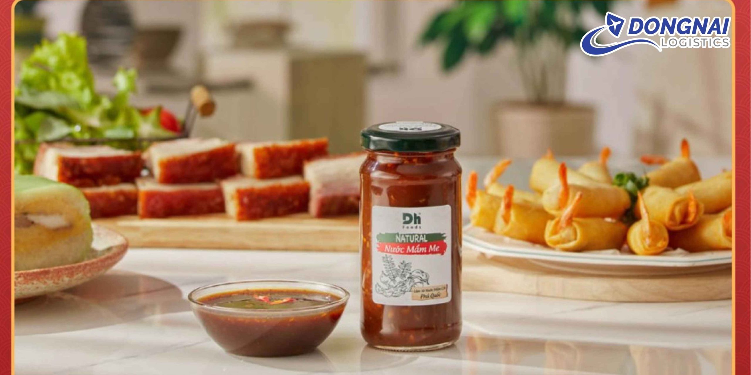 Gửi mắm me An Giang ra Đà Nẵng – Đóng gói chuẩn, vận chuyển an toàn cùng DongNai Logistics