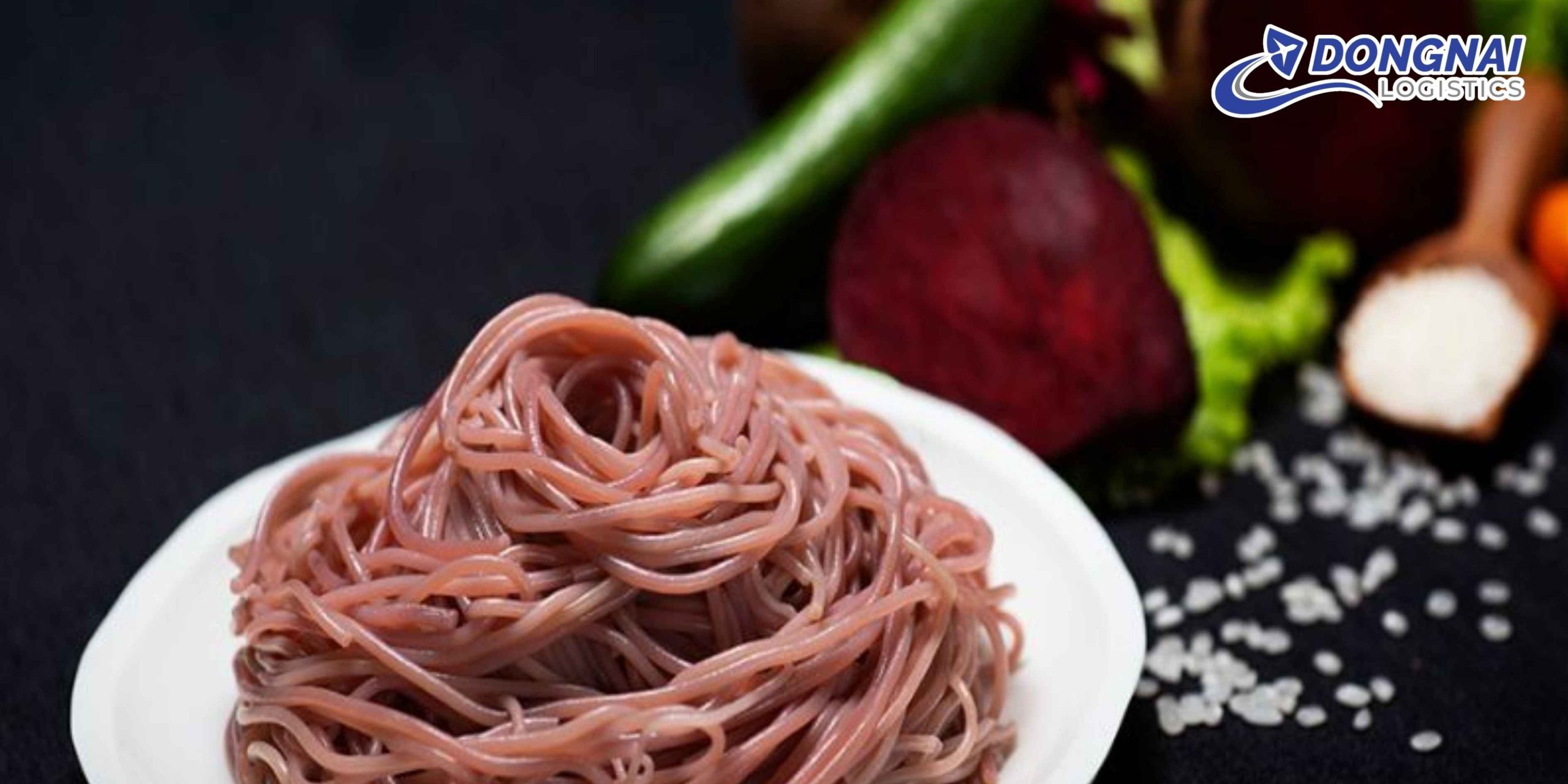 Gửi Bún Gạo Nứt Từ Việt Nam Sang Hàn Quốc – Giữ Trọn Hương Vị Với DongNai Logistics