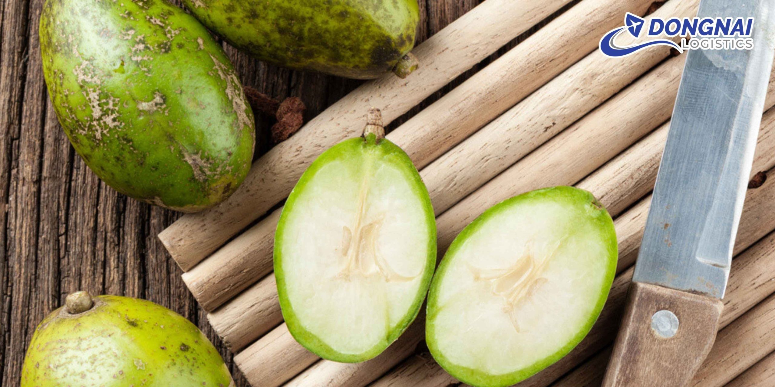 Gửi Trái Cóc Từ Tiền Giang Ra Hà Nội – Giữ Trọn Vị Ngon Cùng DongNai Logistics