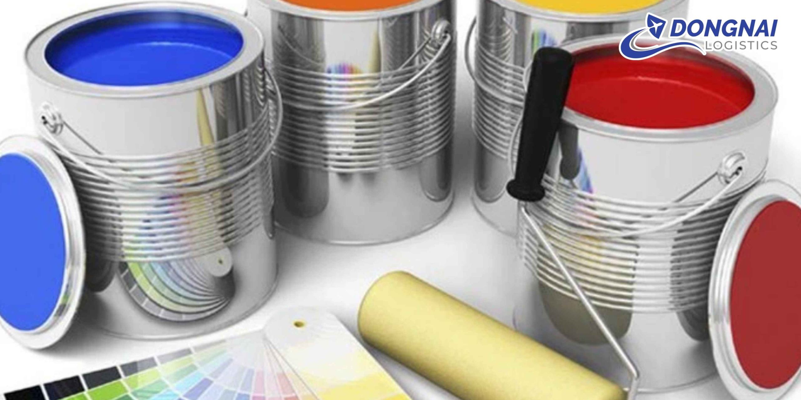 Gửi Thùng Sơn Từ HCM Xuống Cà Mau An Toàn – Đúng Hẹn Cùng DongNai Logistics