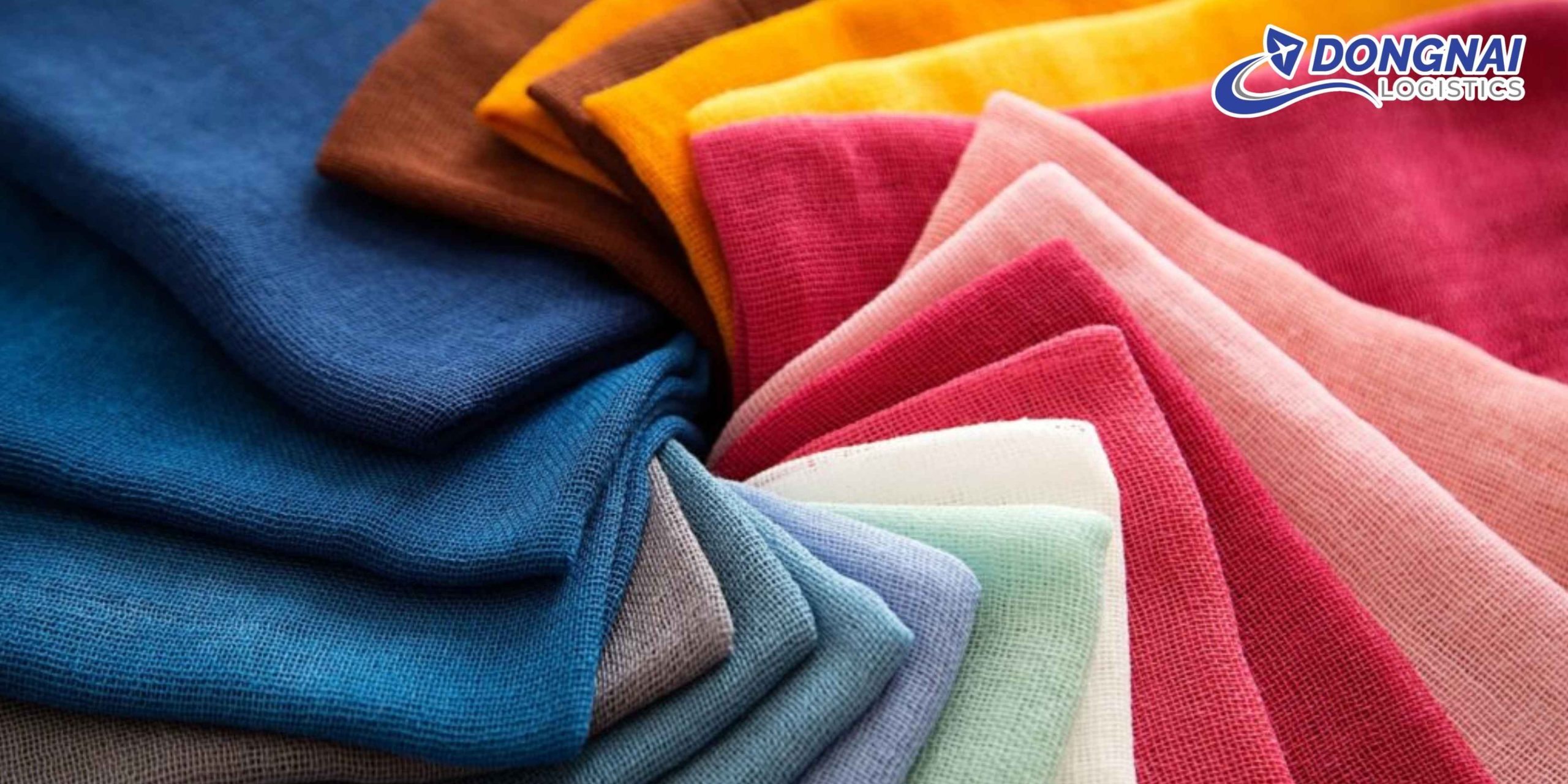 Gửi Vải Sang Trung Quốc Nhanh Chóng – An Toàn Cùng DongNai Logistics