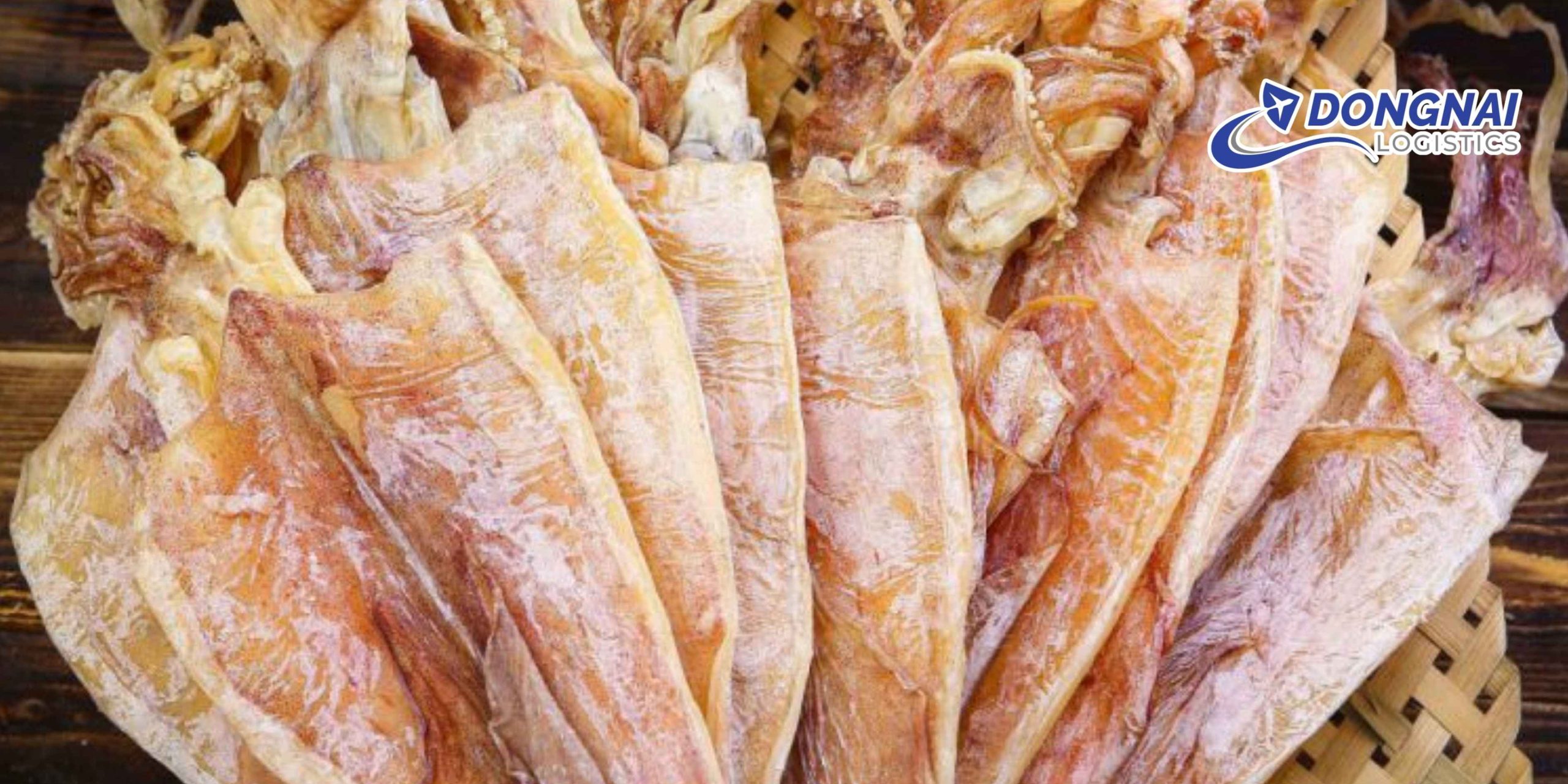 Gửi Mực Khô Sang Singapore – Nhanh Chóng, An Toàn Cùng DongNai Logistics