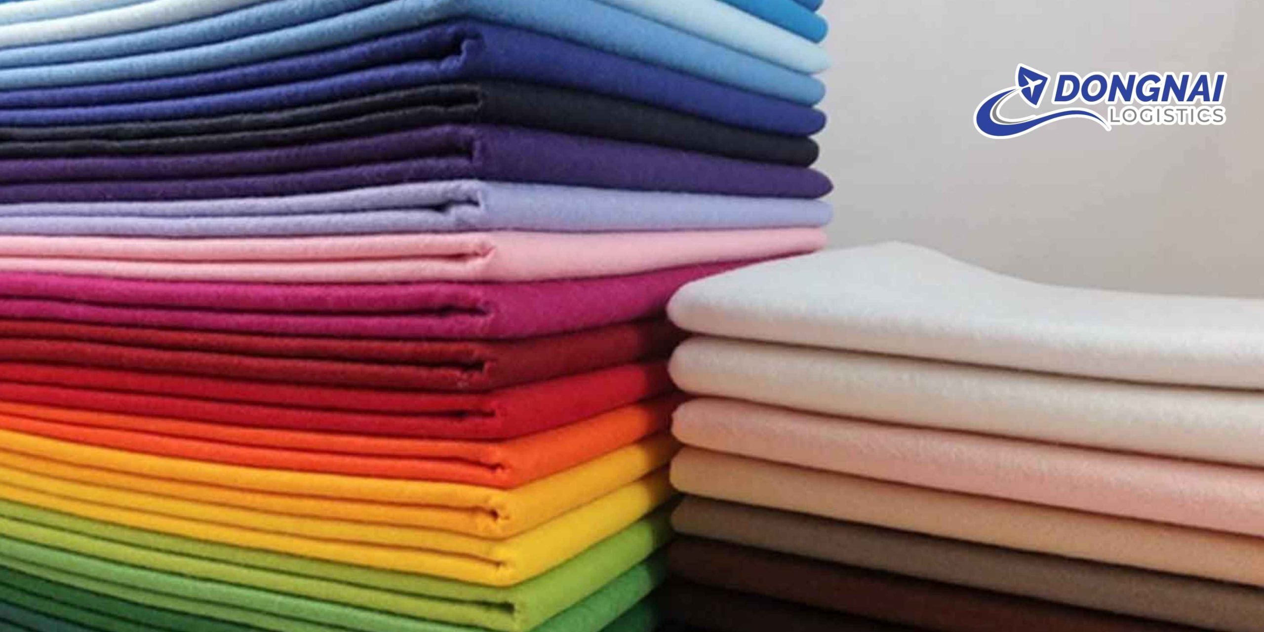 Gửi Vải Sang Trung Quốc Nhanh Chóng – An Toàn Cùng DongNai Logistics