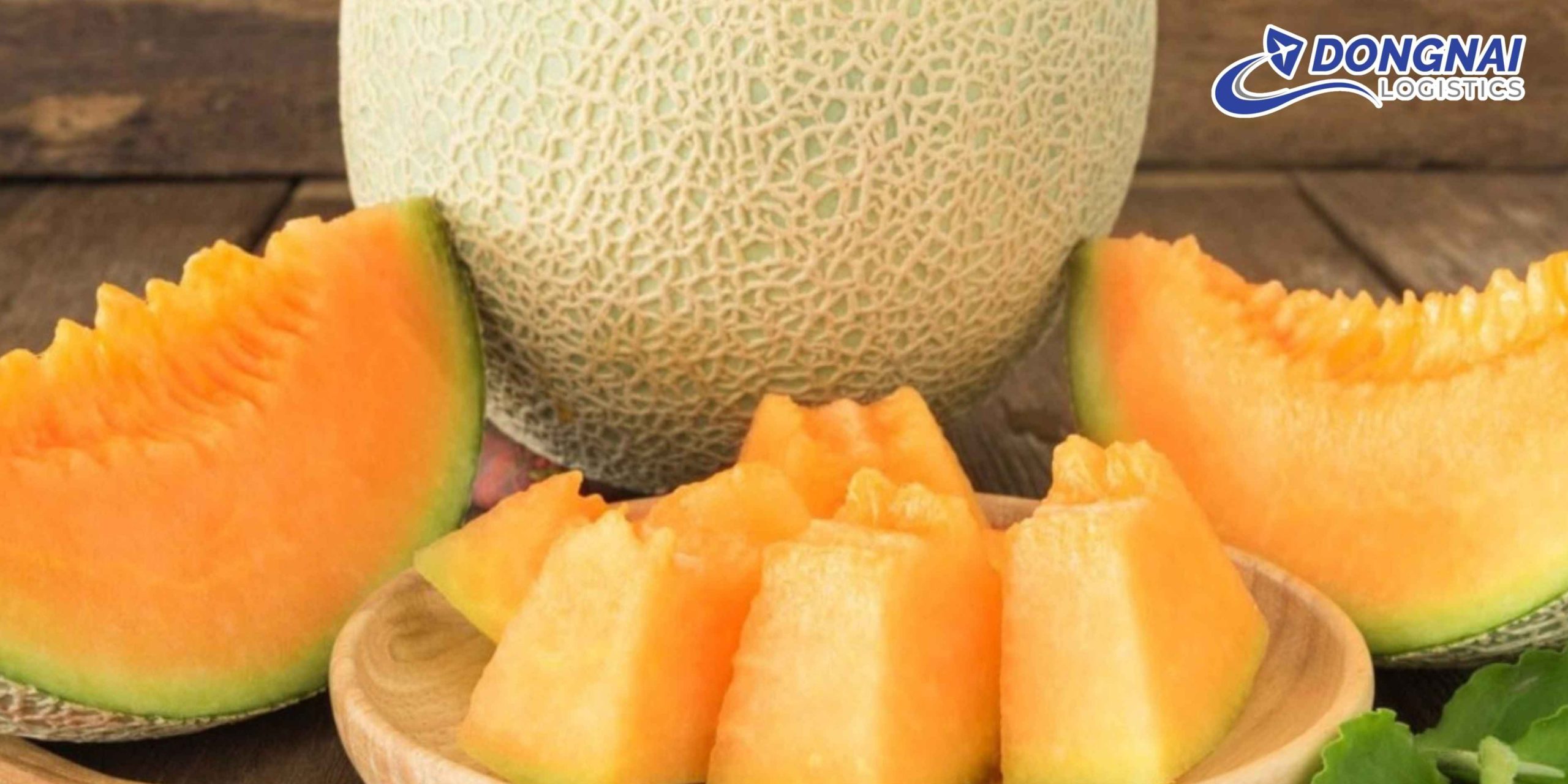 Gửi Dưa Lưới Sang Hàn Quốc Nhanh – Giữ Trọn Độ Tươi Cùng DongNai Logistics