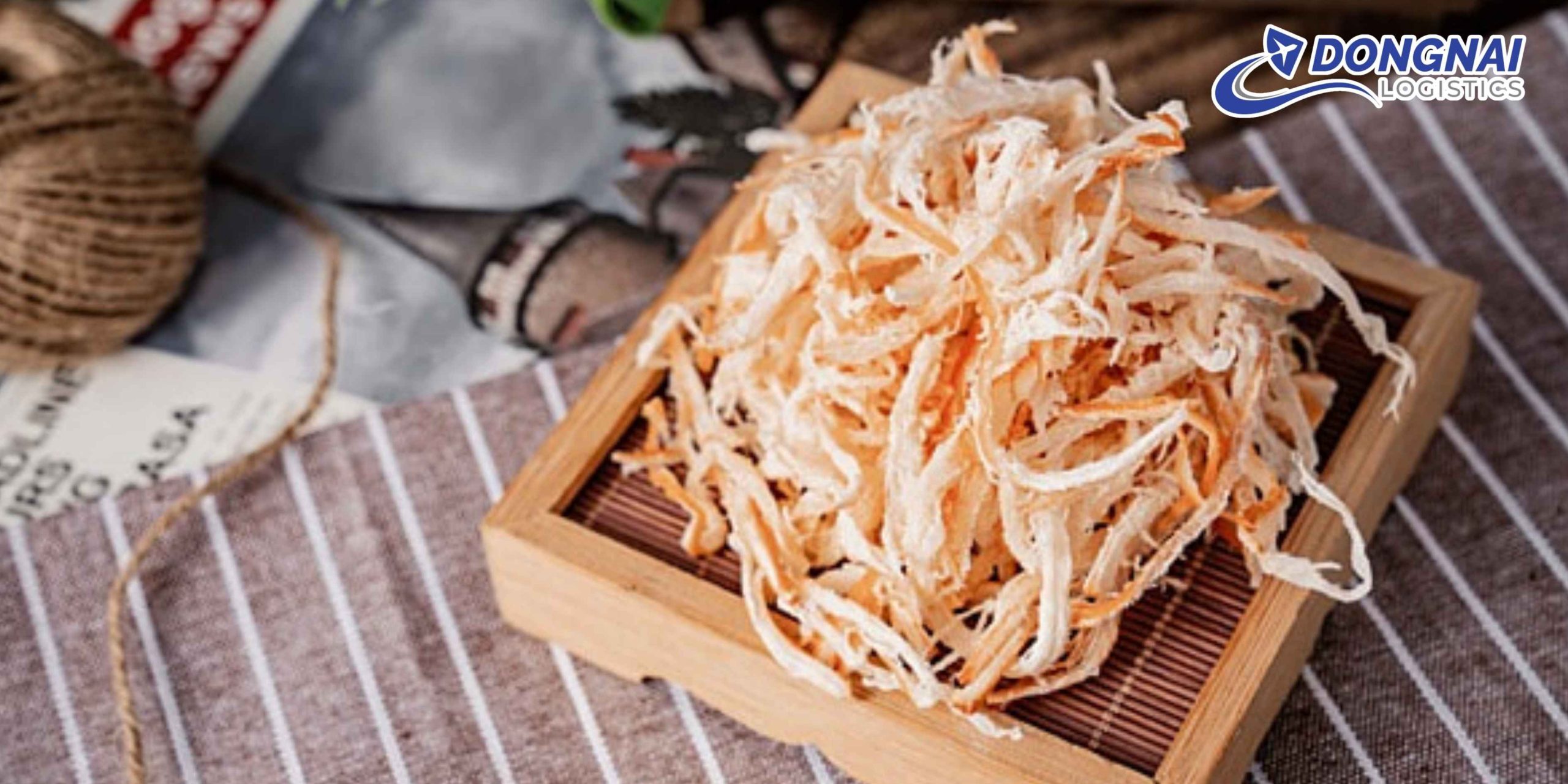 Gửi Mực Khô Sang Singapore – Nhanh Chóng, An Toàn Cùng DongNai Logistics