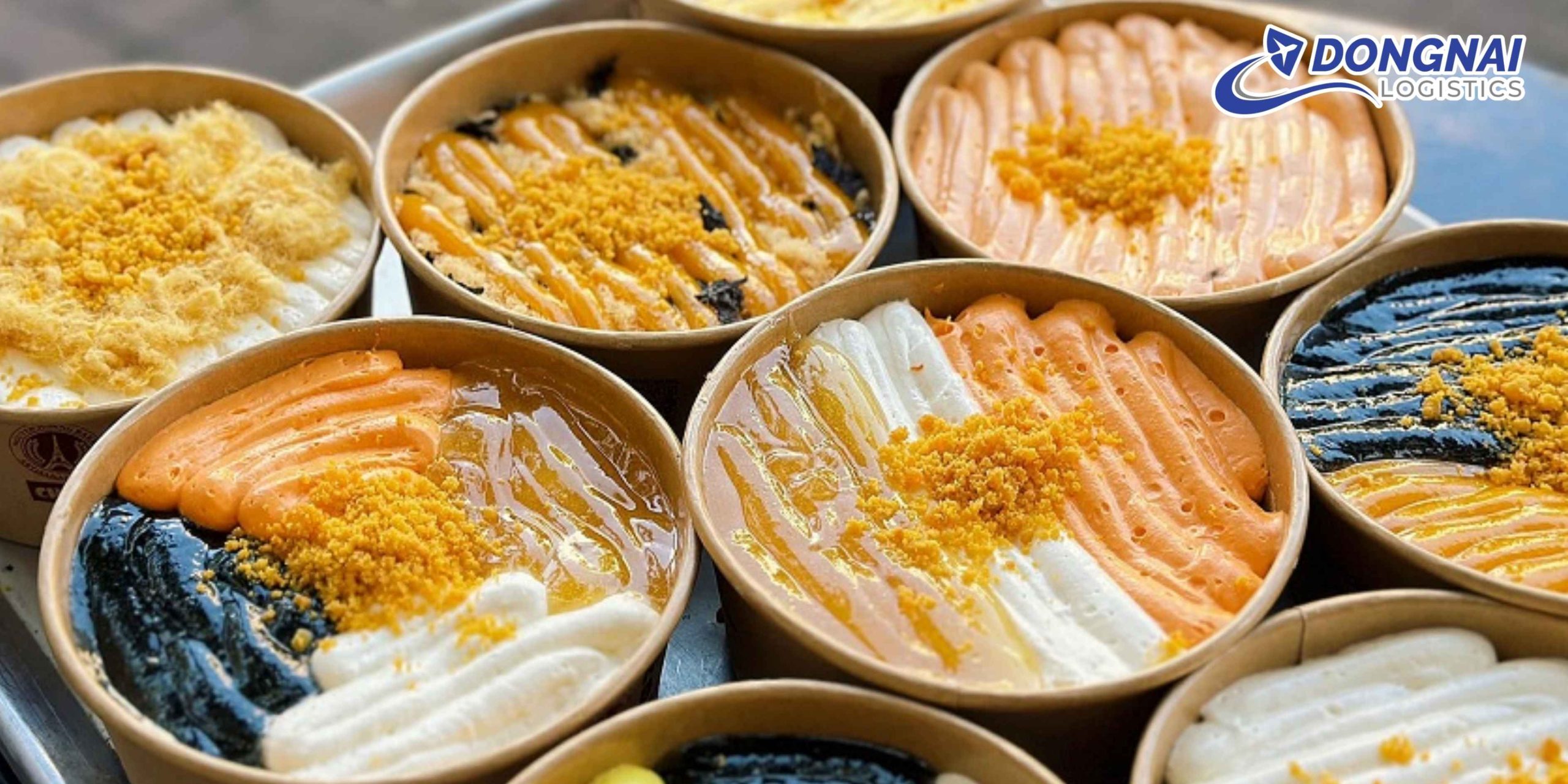 Gửi Bánh Bông Lan Vũng Tàu Lên Đà Lạt Nhanh Chóng, An Toàn Cùng DongNai Logistics