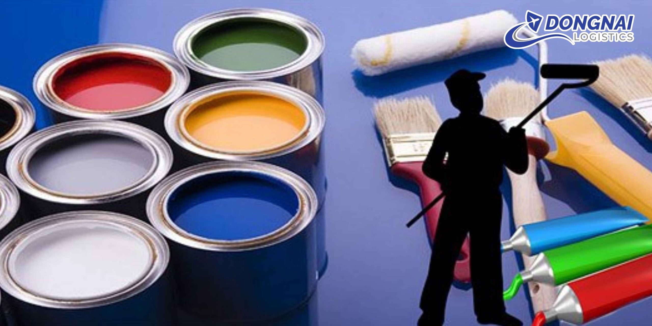 Gửi Thùng Sơn Từ HCM Xuống Cà Mau An Toàn – Đúng Hẹn Cùng DongNai Logistics