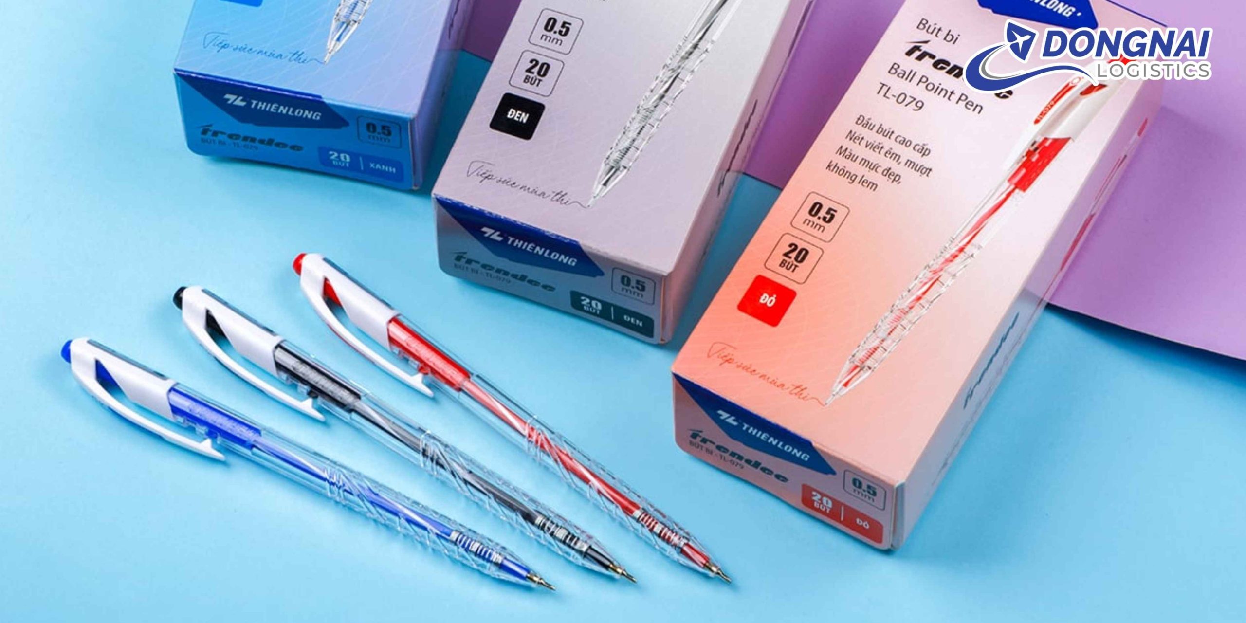Gửi Bút Bi Từ HCM Về Cà Mau Nhanh Chóng – An Toàn Cùng DongNai Logistics