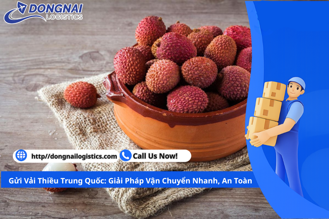 Tiềm Năng Thị Trường Trung Quốc Đối Với Vải Thiều
