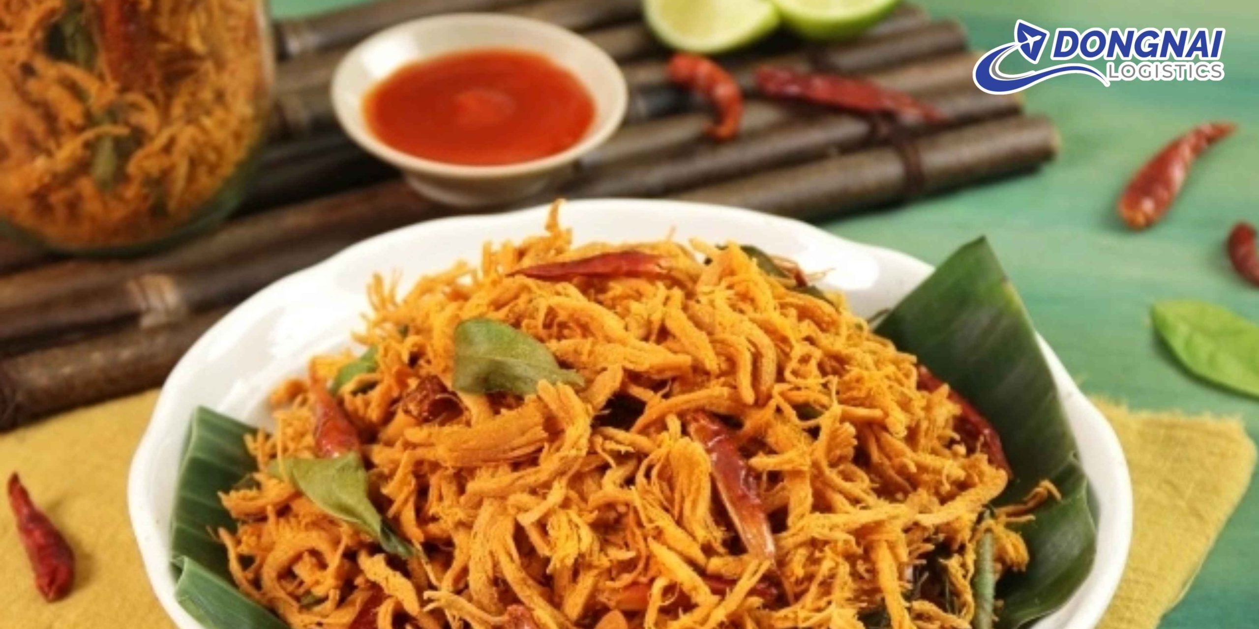 Gửi Khô Gà Từ Việt Nam Đi Trung Quốc Nhanh Chóng – An Toàn Cùng DongNai Logistics