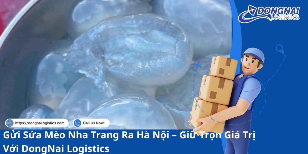 Gửi Sứa Mèo Nha Trang Ra Hà Nội – Giữ Trọn Giá Trị Với DongNai Logistics