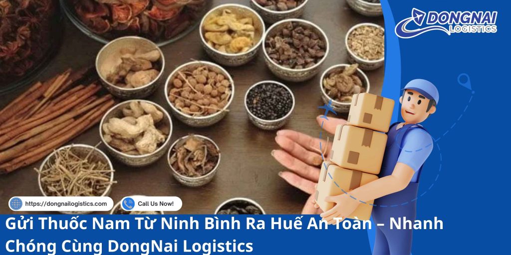 Gửi Thuốc Nam Từ Ninh Bình Ra Huế An Toàn – Nhanh Chóng Cùng DongNai Logistics